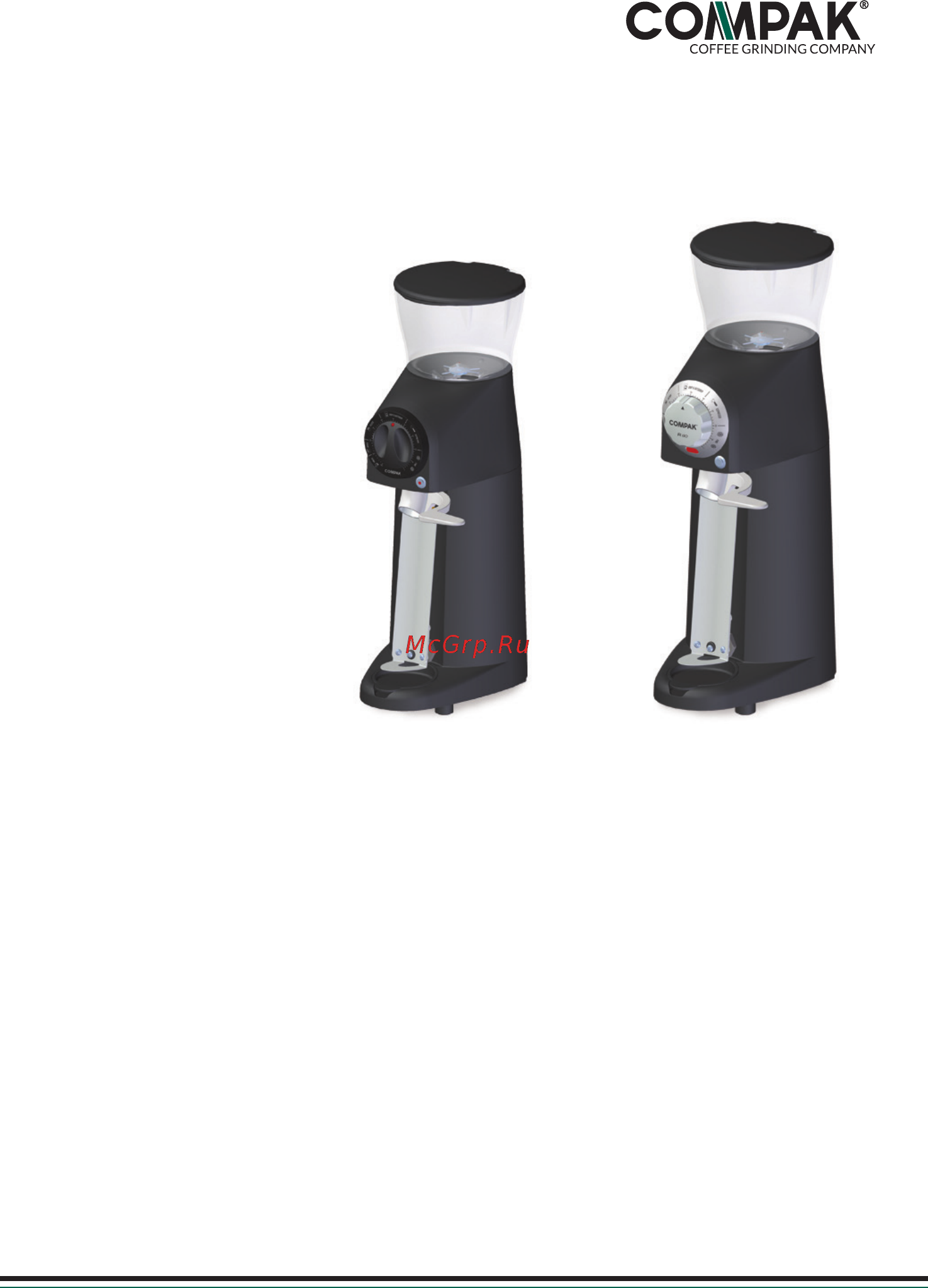 Compak R8 Инструкция по эксплуатации онлайн