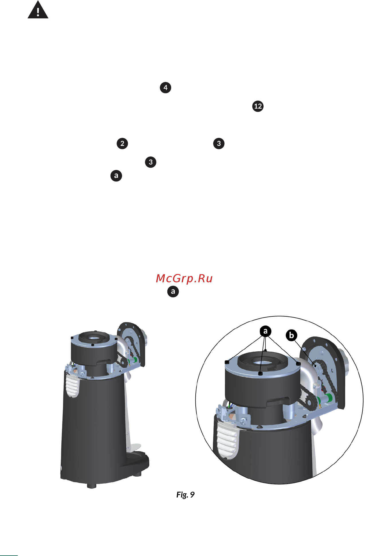 Compak R140 [18/21] Grinding group maintenance