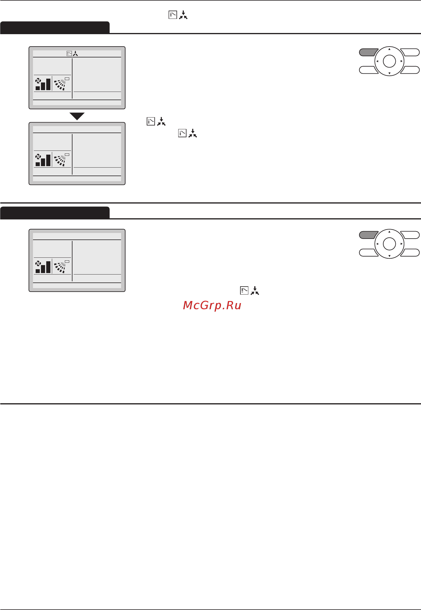 Daikin BRC1E53C [22/68] Метод эксплуатации