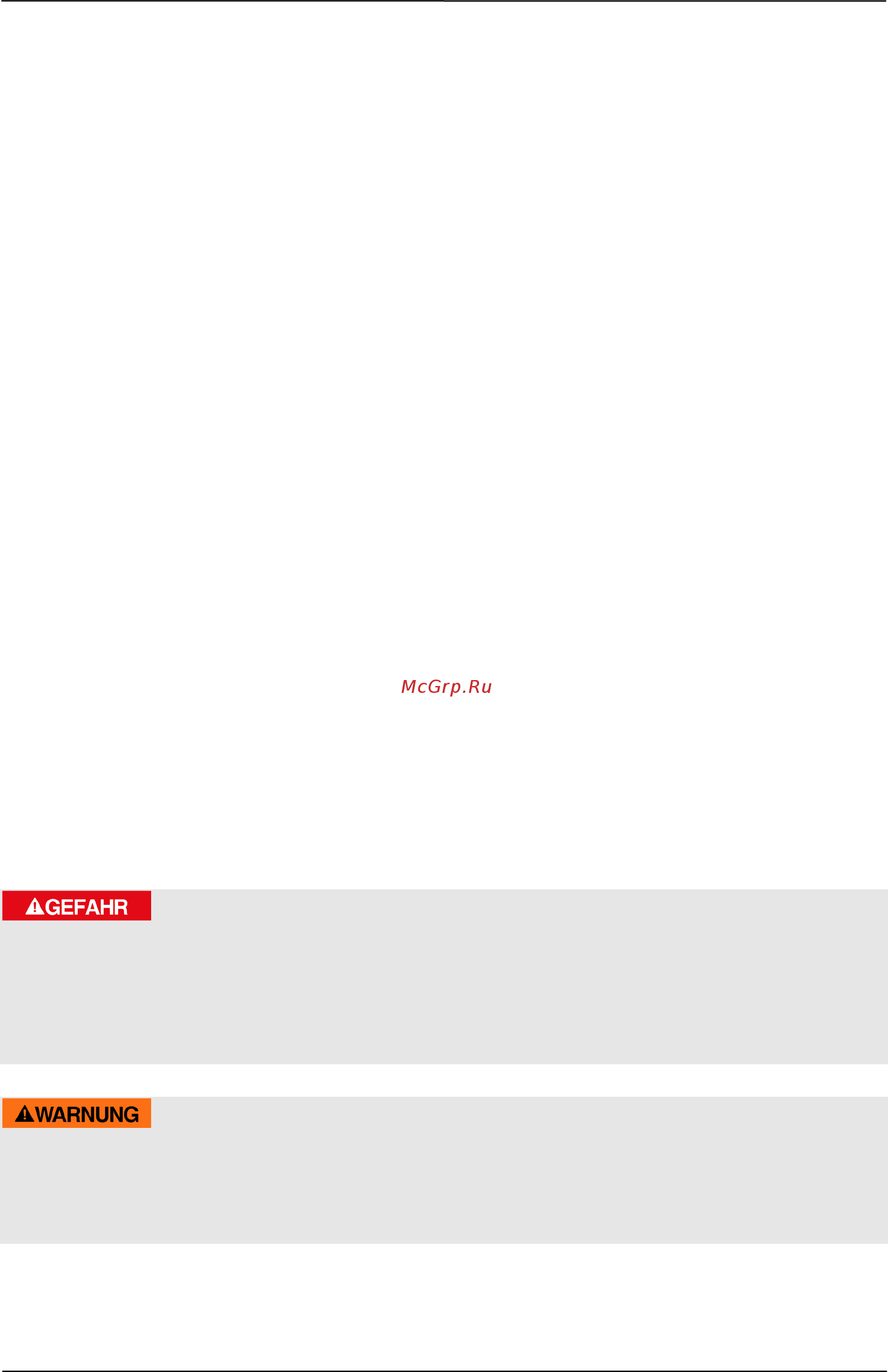 Caso W 3500 [105/122] Advertencia