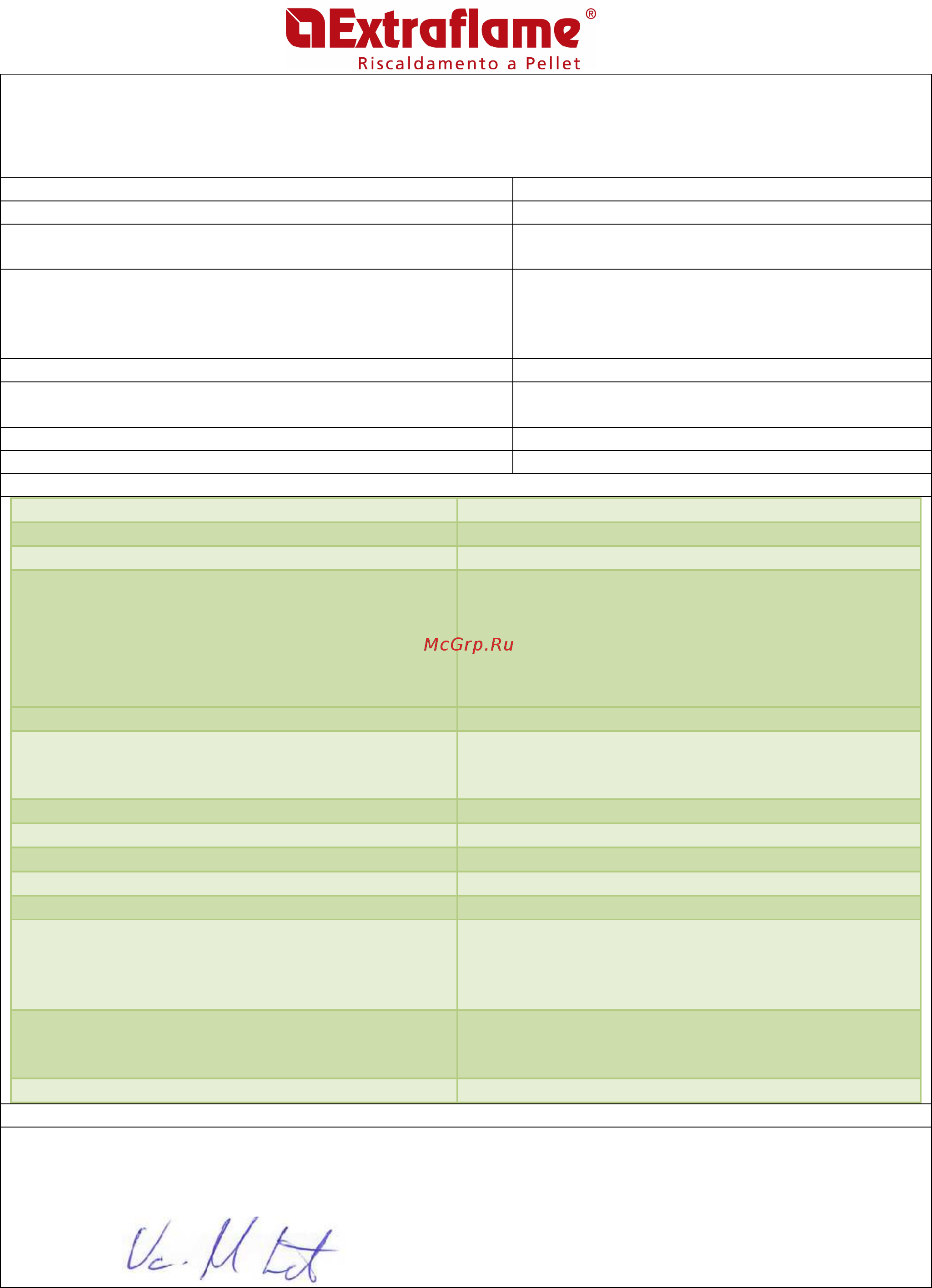 La Nordica Sibilla Plus [2/17] Declaration of performance according to regulation eu n 305 2011 n 004276452