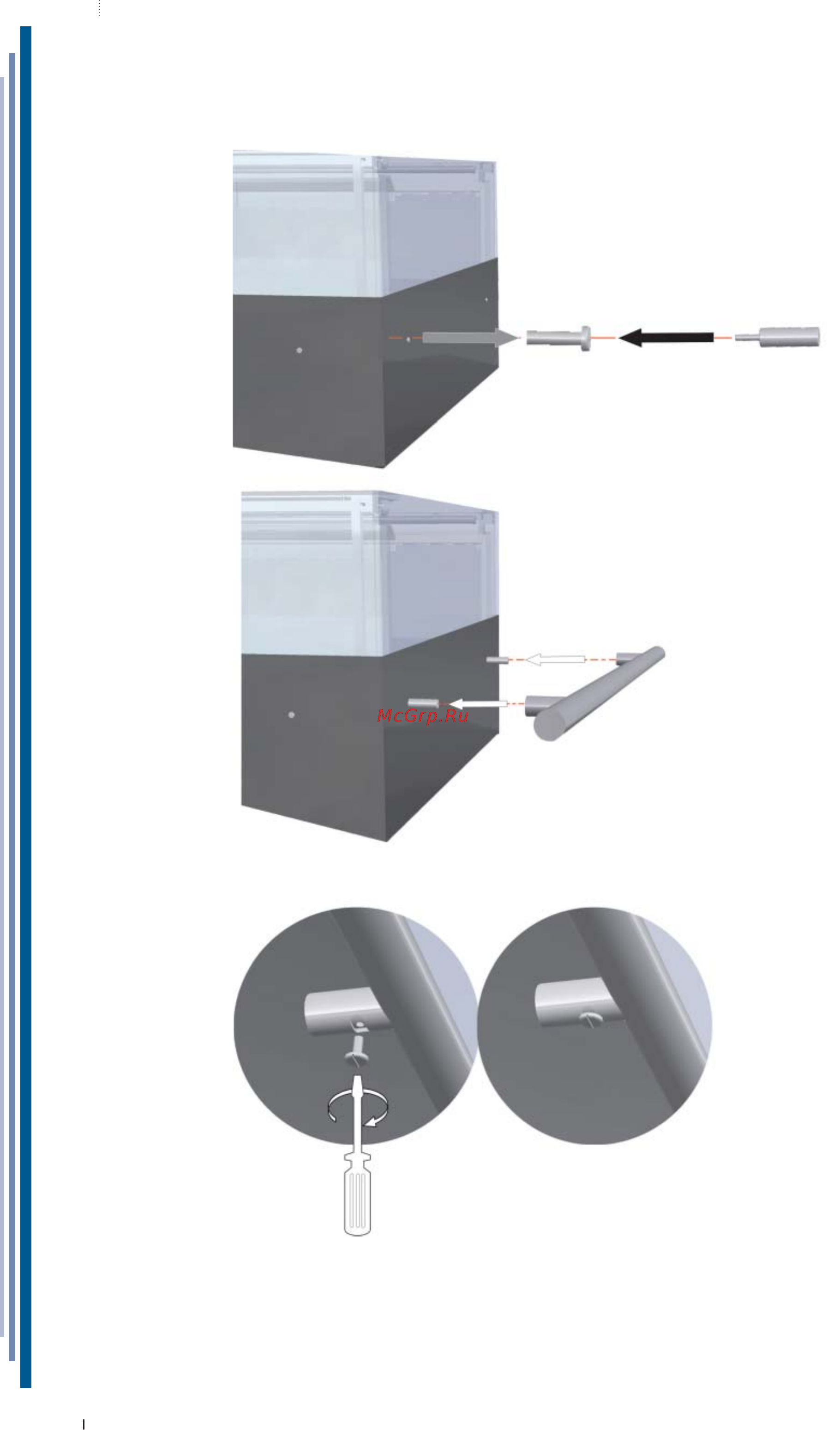 ISA Thea 140 RV TN [27/28] Bumper assembly