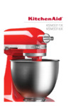 KitchenAid 5KSM3311XEHW молодая листва Инструкция по эксплуатации