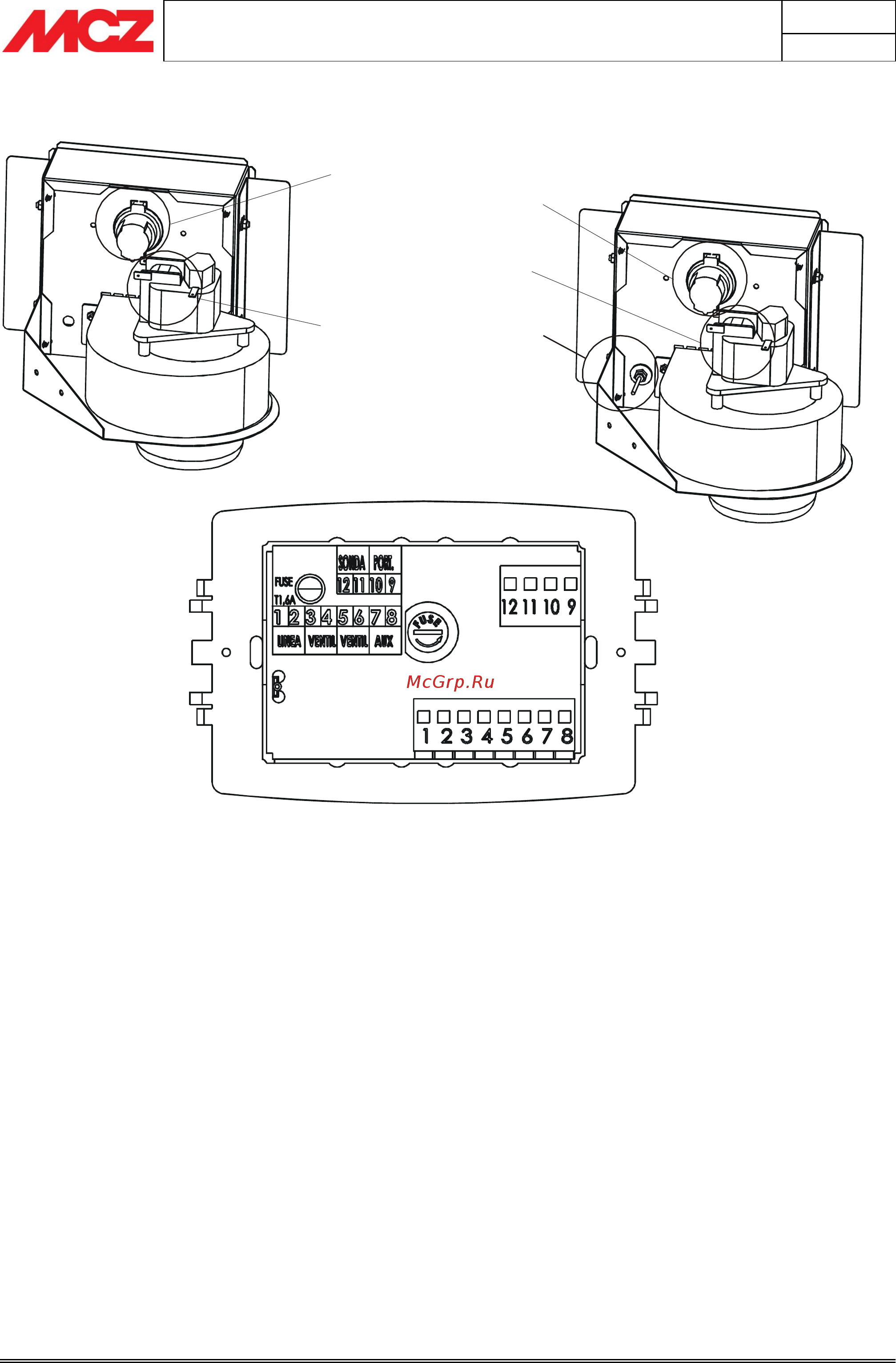 MCZ Forma 115 [36/46] Connections