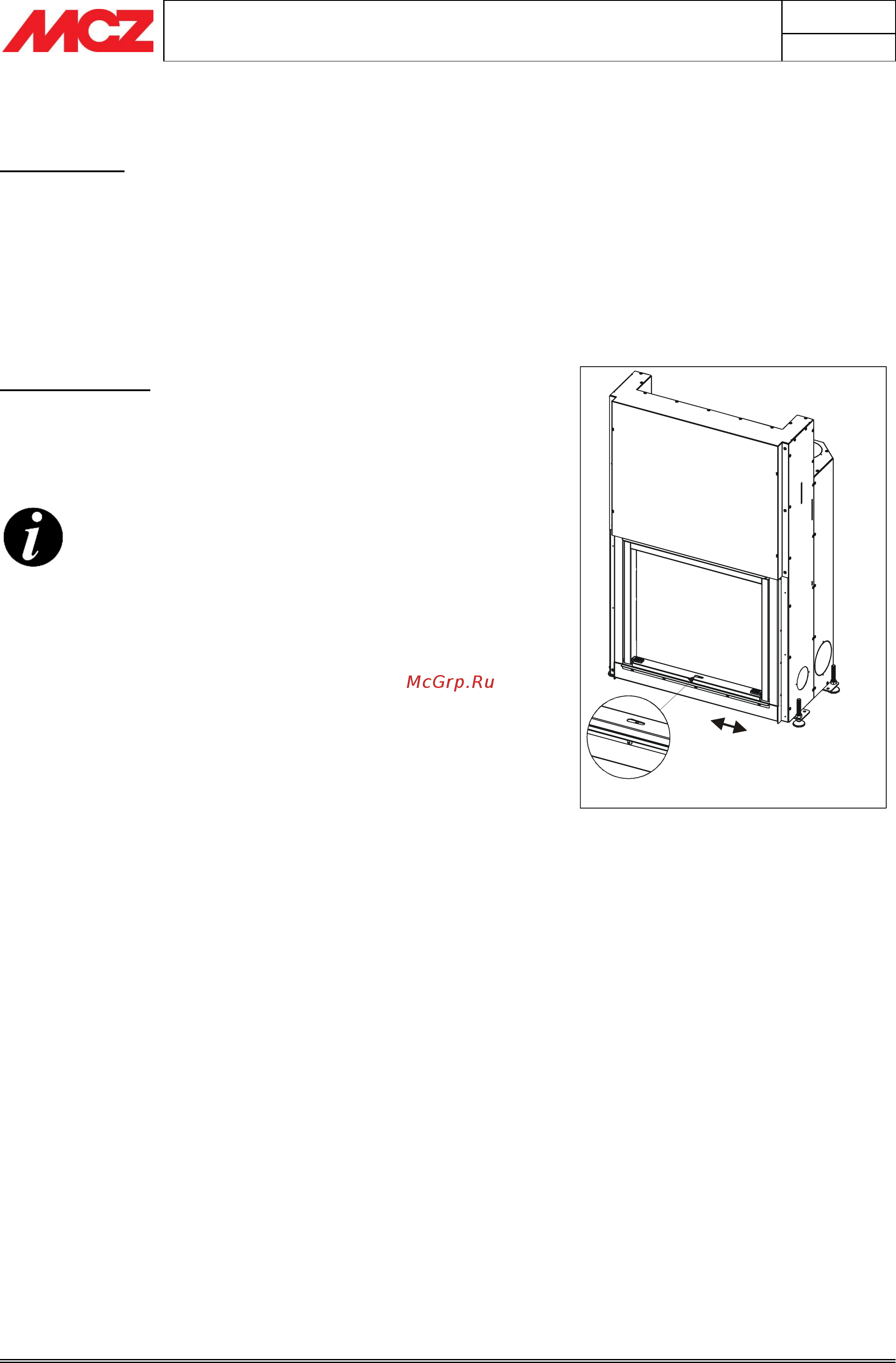MCZ Forma B95 [42/46] Control of combustion