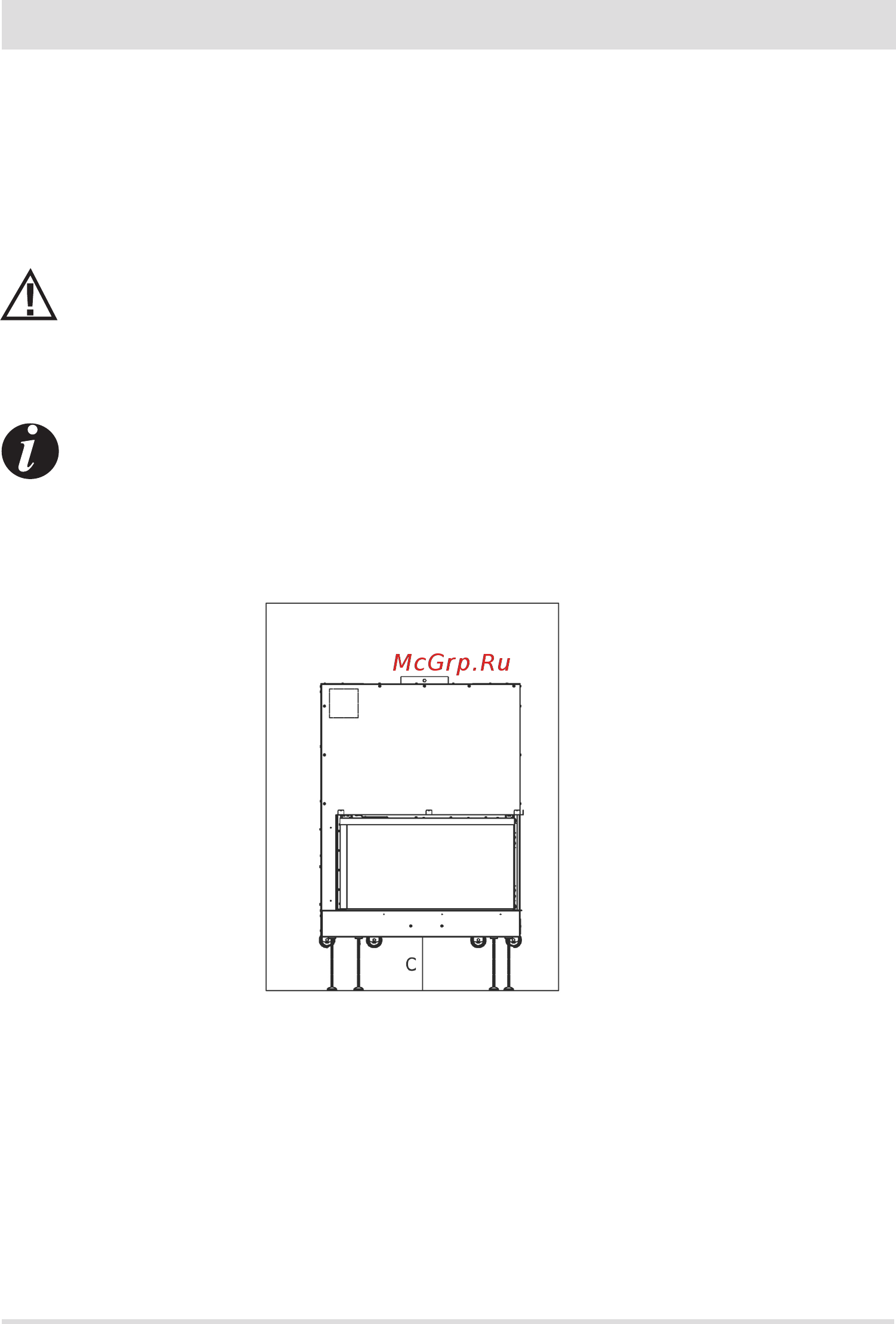 MCZ Forma 75 sx [26/40] Installation and assembly