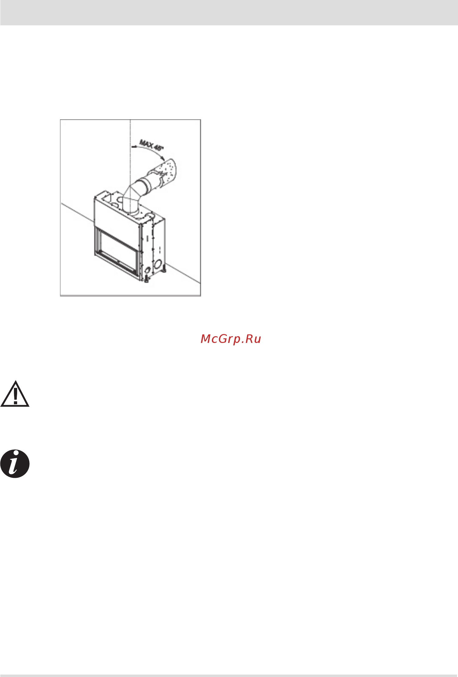 MCZ Forma T95 [28/40] Installation and assembly