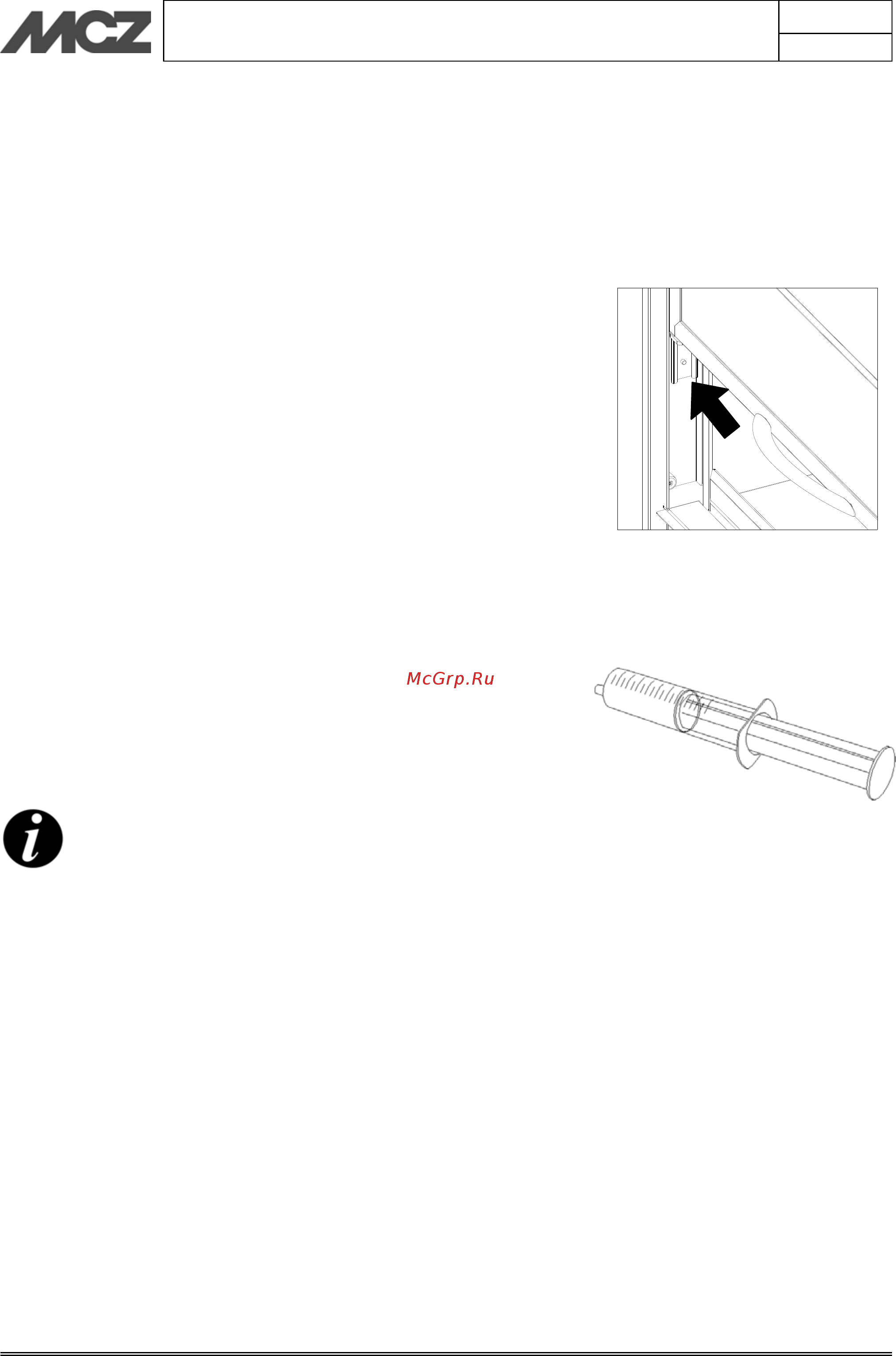 MCZ HydroTherm 70 [43/45] Cleaning flue pipe