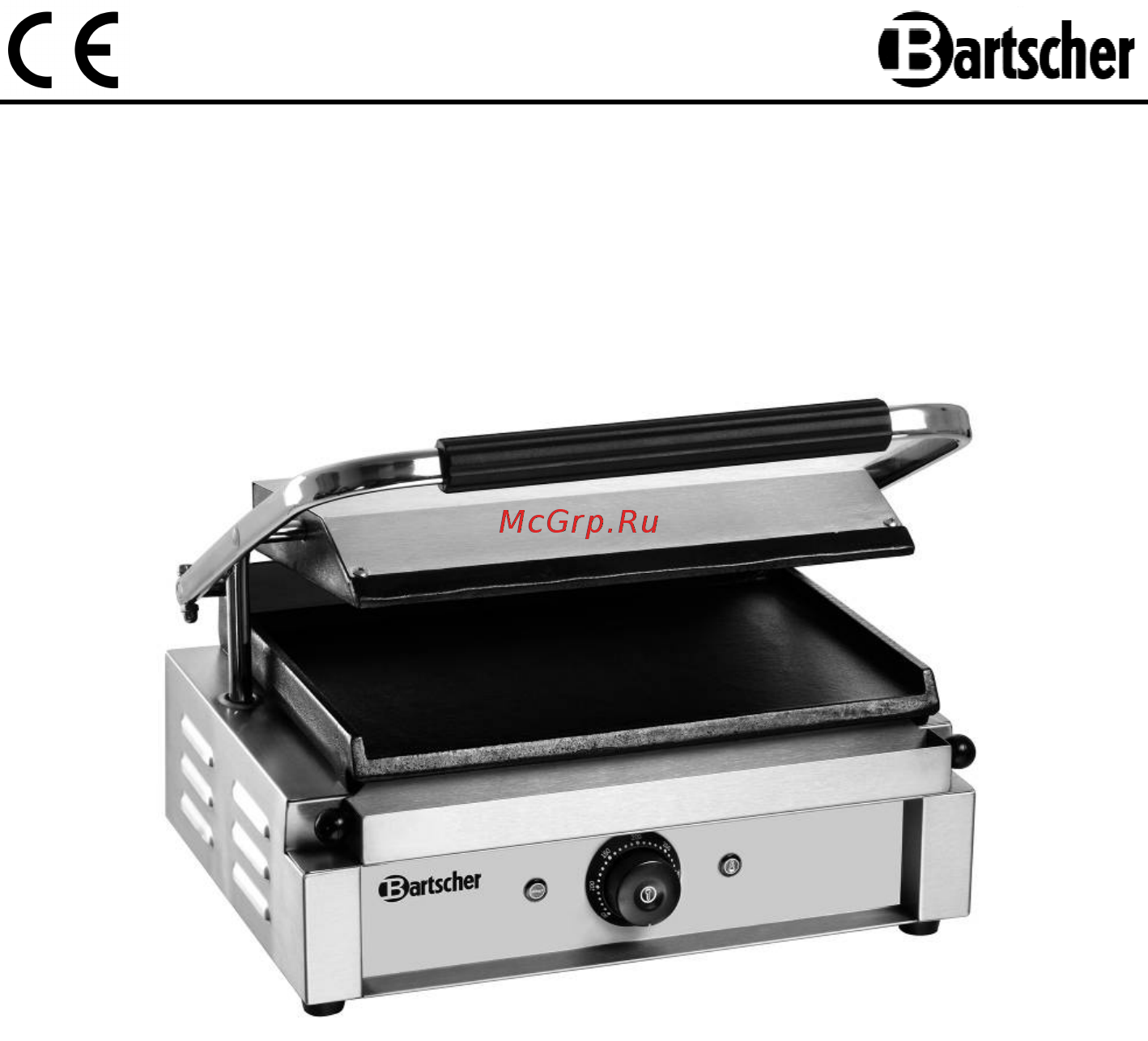 Bartscher Panini A150679 Инструкция по эксплуатации онлайн