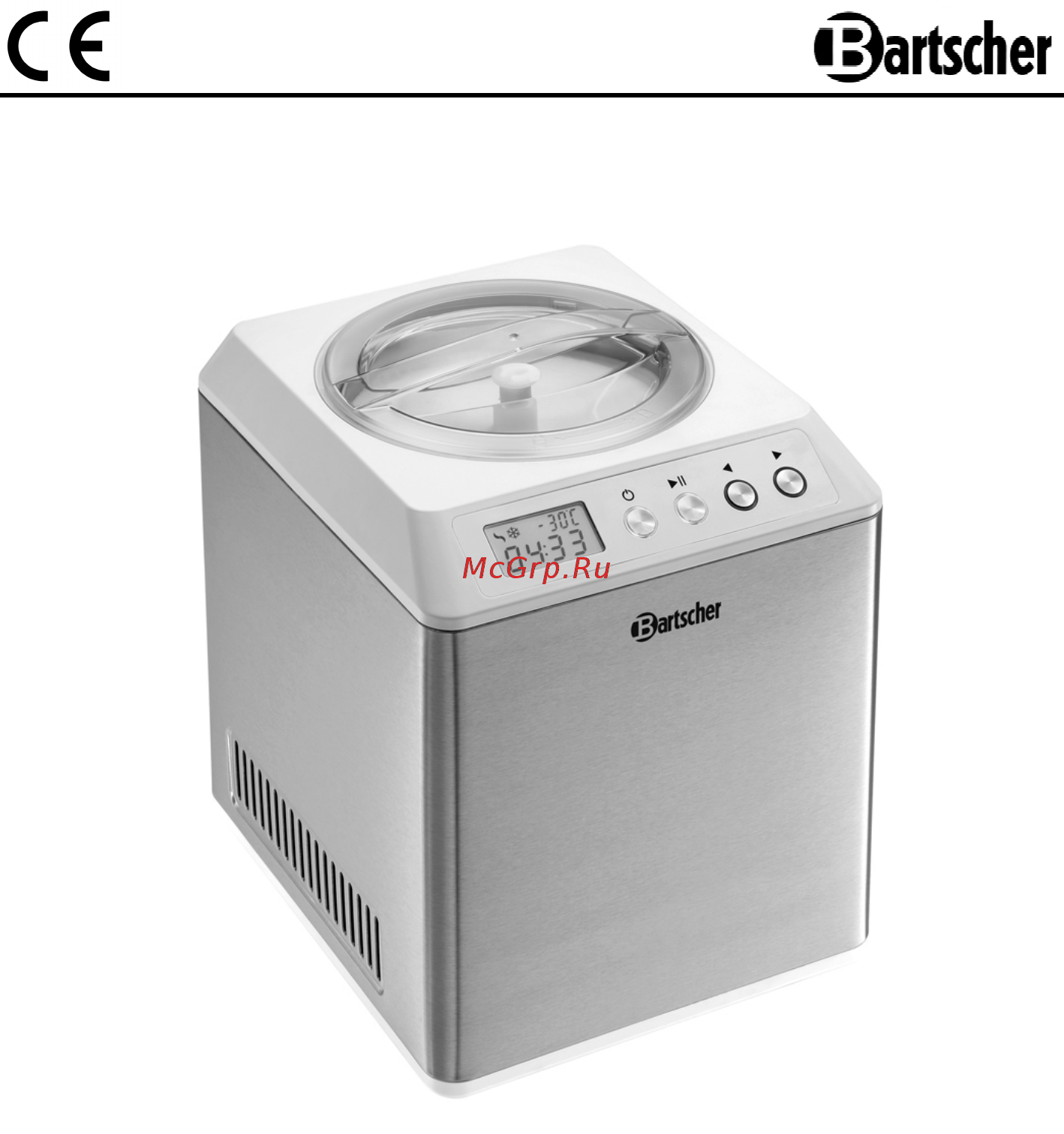 Bartscher 135017 Инструкция по эксплуатации онлайн
