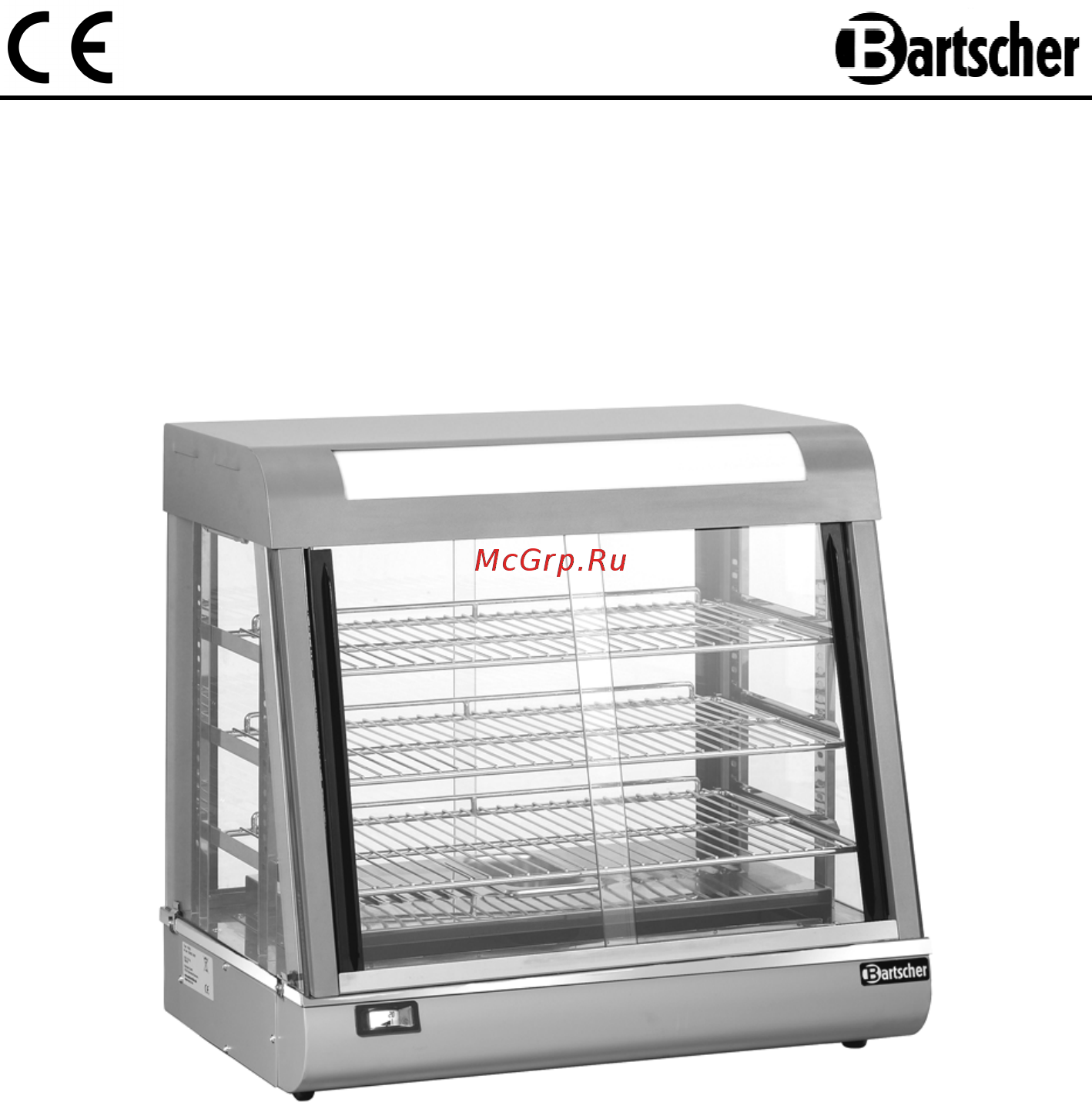 Bartscher Deli II 306.054 Инструкция по эксплуатации онлайн