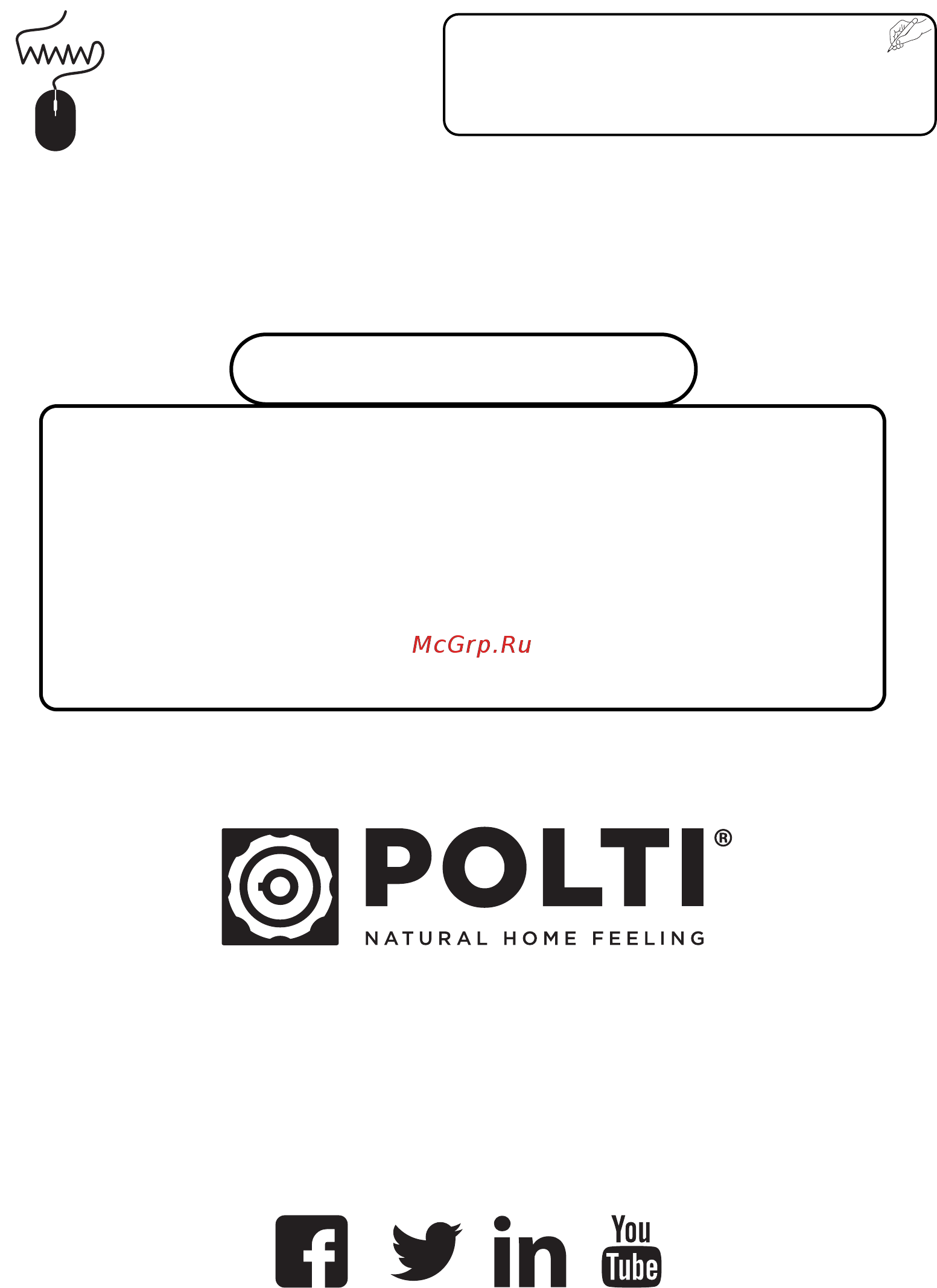Polti Vaporetto Smart 40 Mop [19/19] Call center