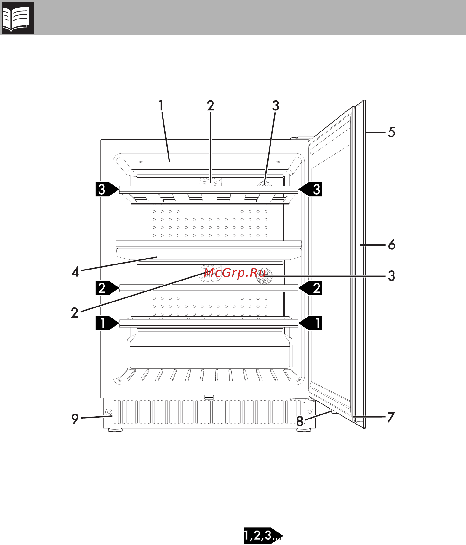 Smeg CVI338X [6/24] Descrizione