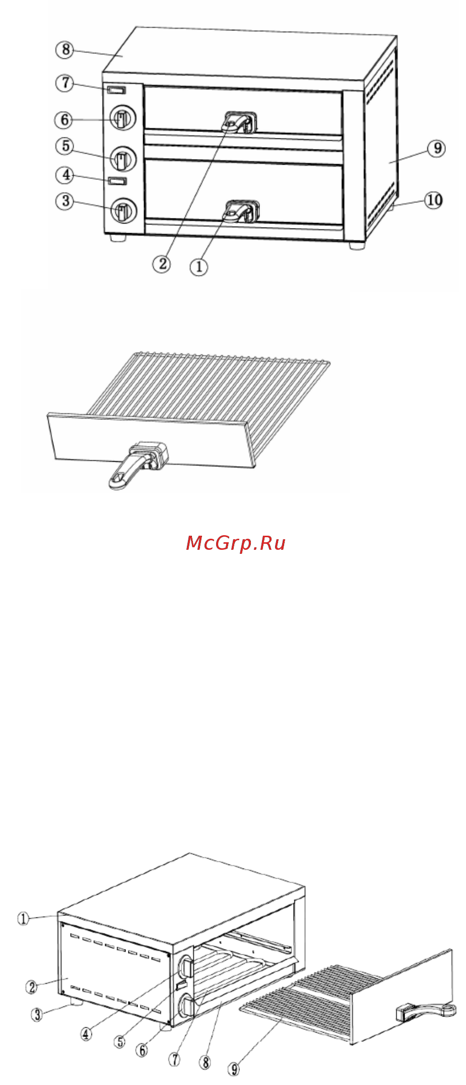 Airhot PST-30 Инструкция по эксплуатации онлайн [4/7] 280420