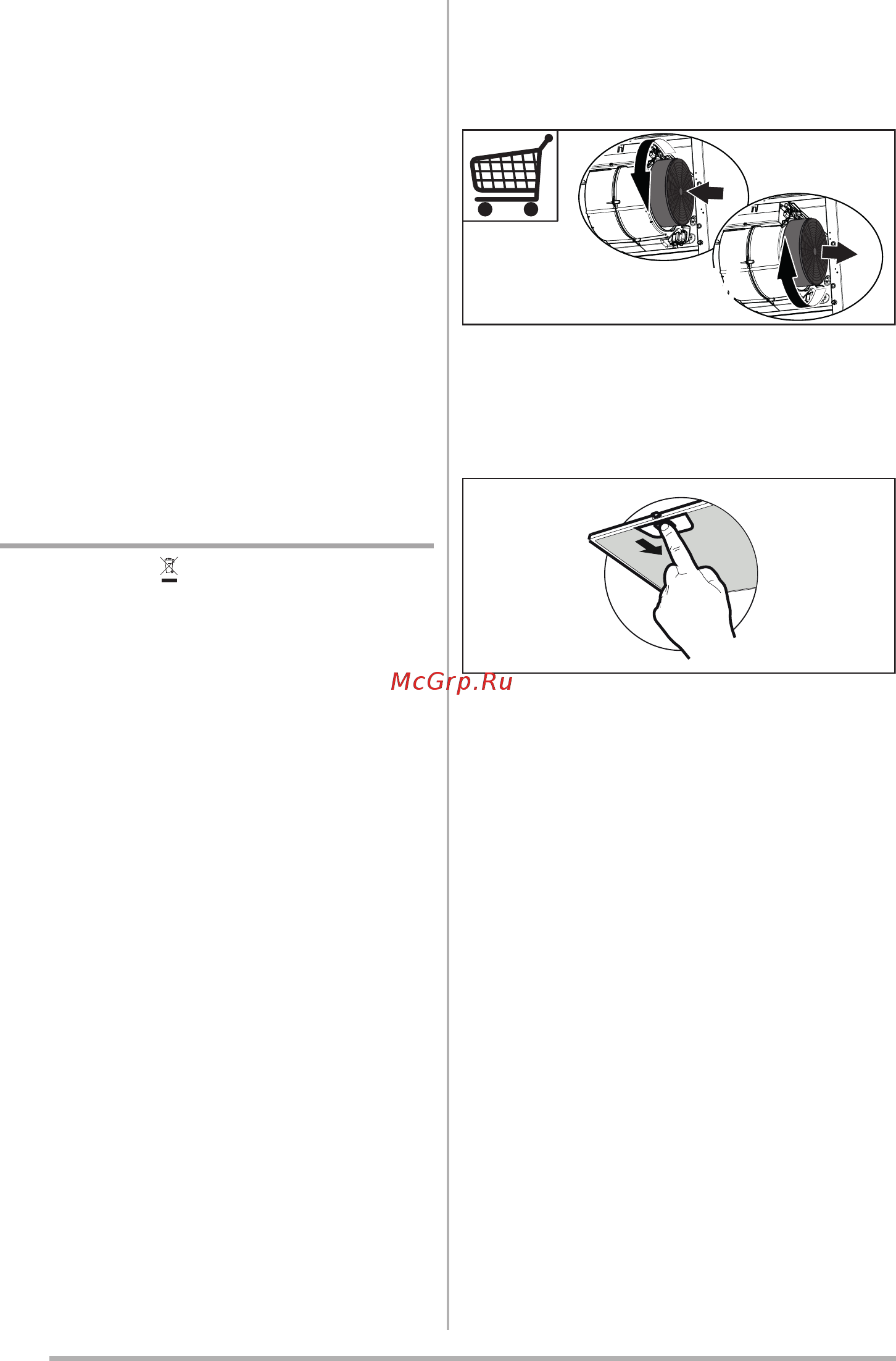 Faber CHLOE EV8P OC A70 (110.0456.174) [40/136] Vedlikehold