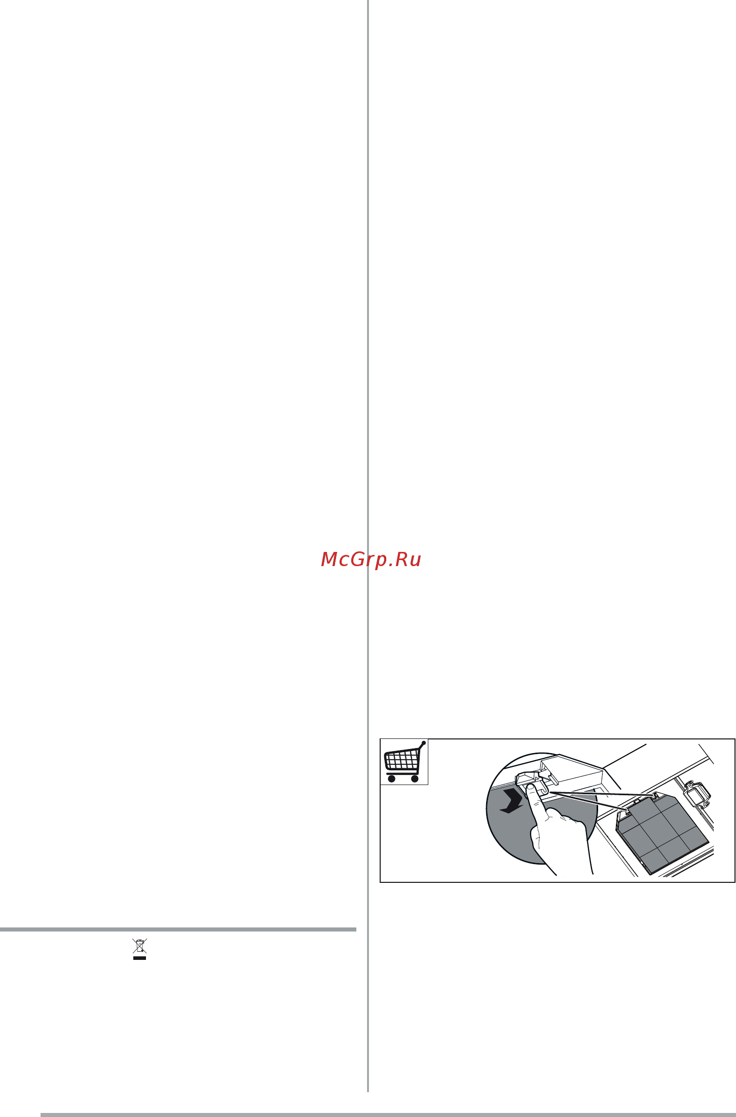 Faber CORINTHIA ISOLA EV8P  X/OM A37 (110.0456.261) [22/100] Manutenzione
