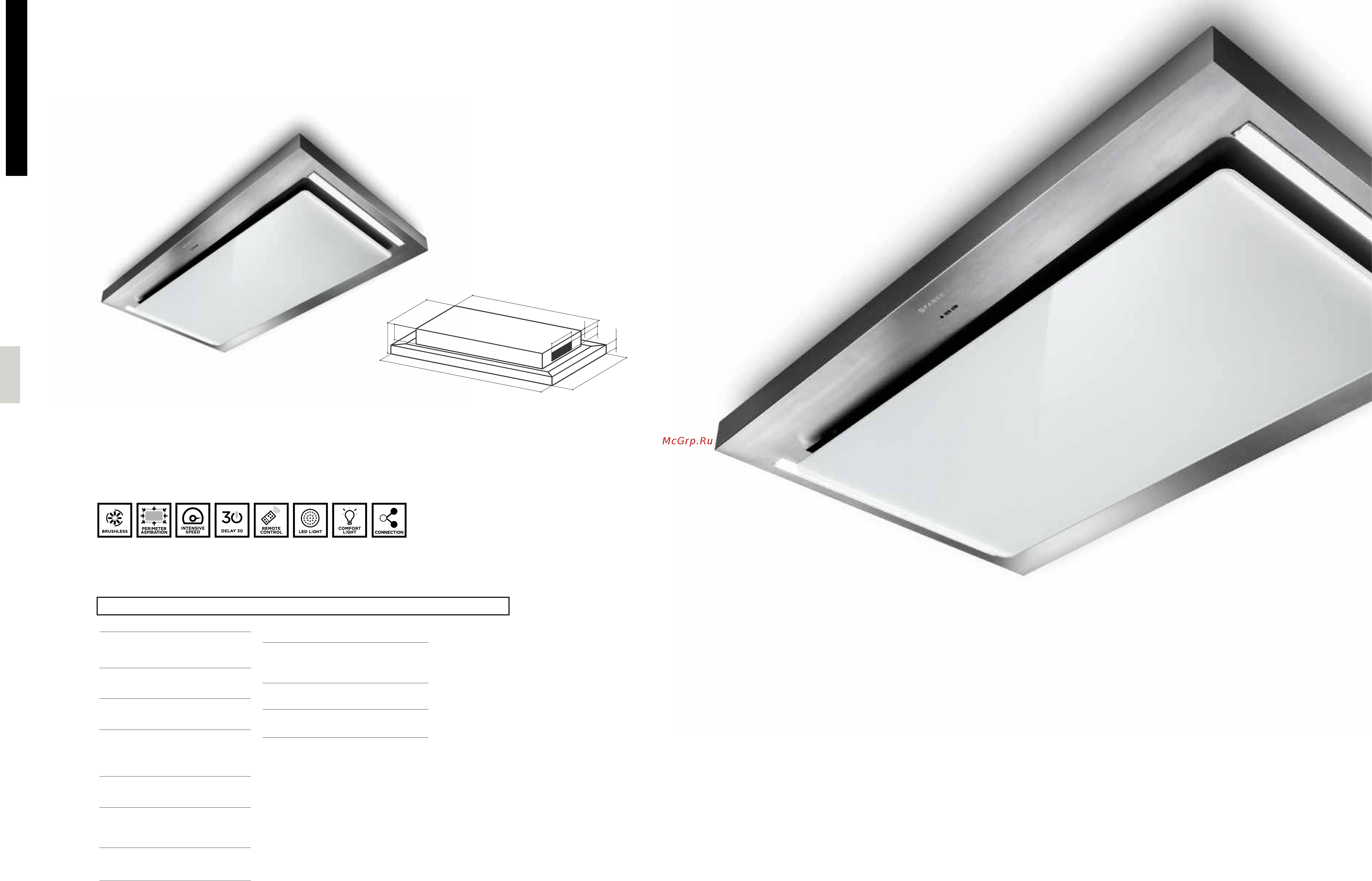 Faber ILMA X A90 (110.0456.294) [103/146] Skypad 2
