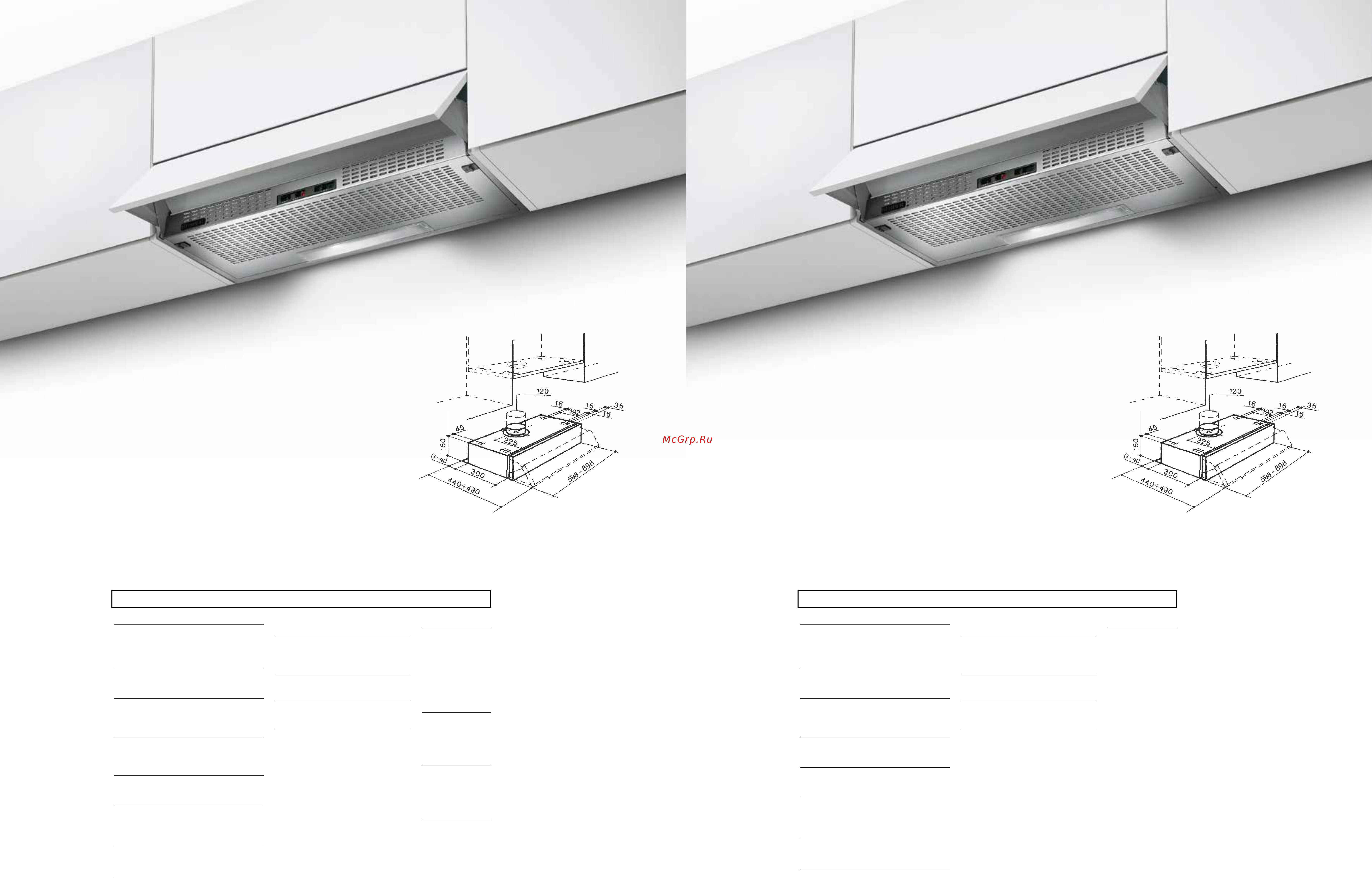 Faber ILMA X A90 (110.0456.294) Каталог Faber онлайн [129/146] 280478