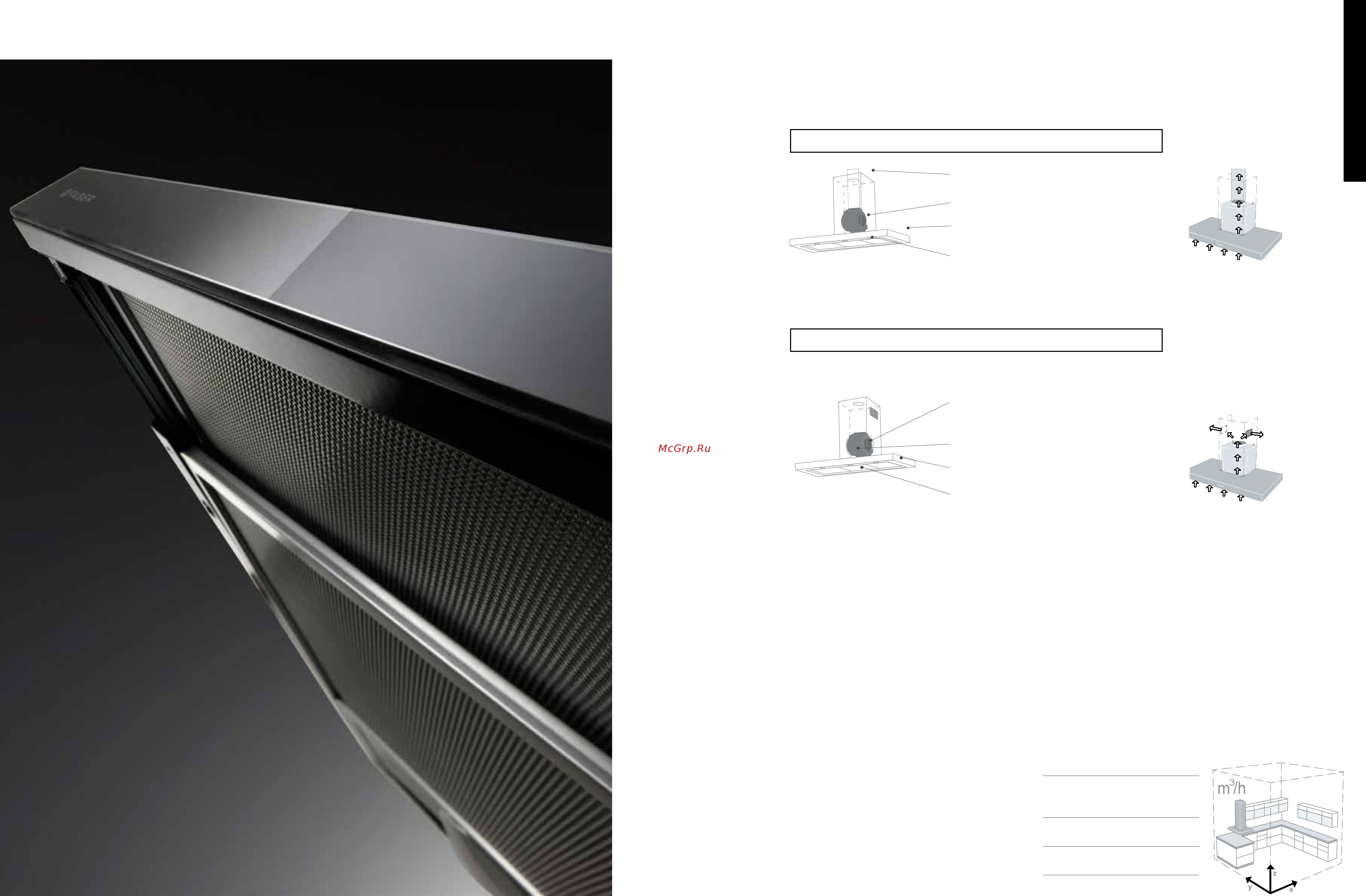 Faber HIGH-LIGHT X A1200 (110.0456.205) [141/146] Installazione installation