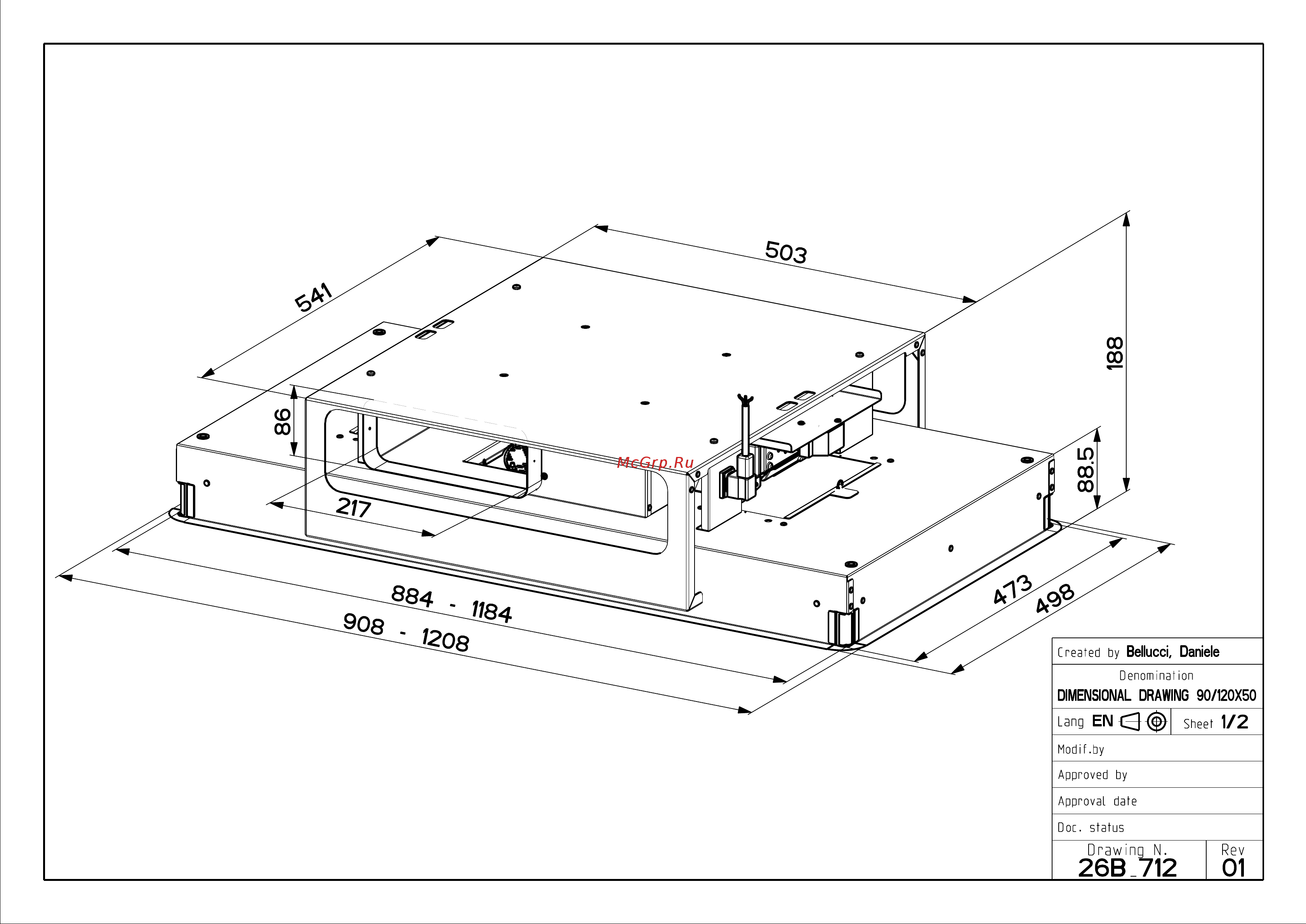 Faber HIGH-LIGHT X A91 (110.0456.185) Схема онлайн