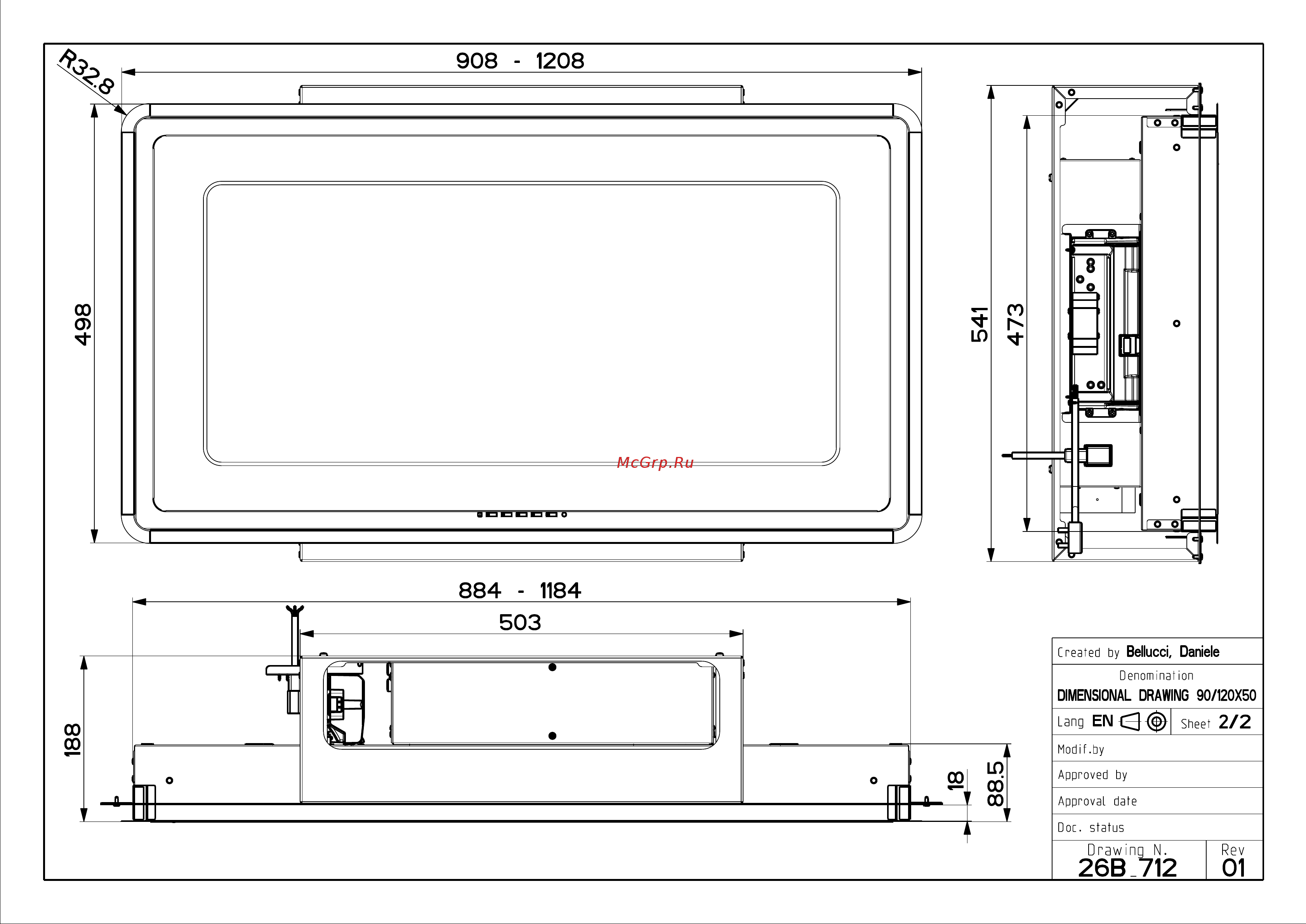 Faber HIGH-LIGHT X A91 (110.0456.185) Схема онлайн [2/2] 280481