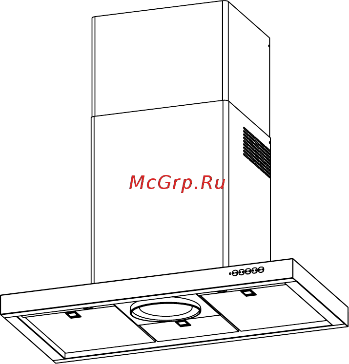 Faber LUFT X A90 (110.0456.293) Инструкция по эксплуатации онлайн