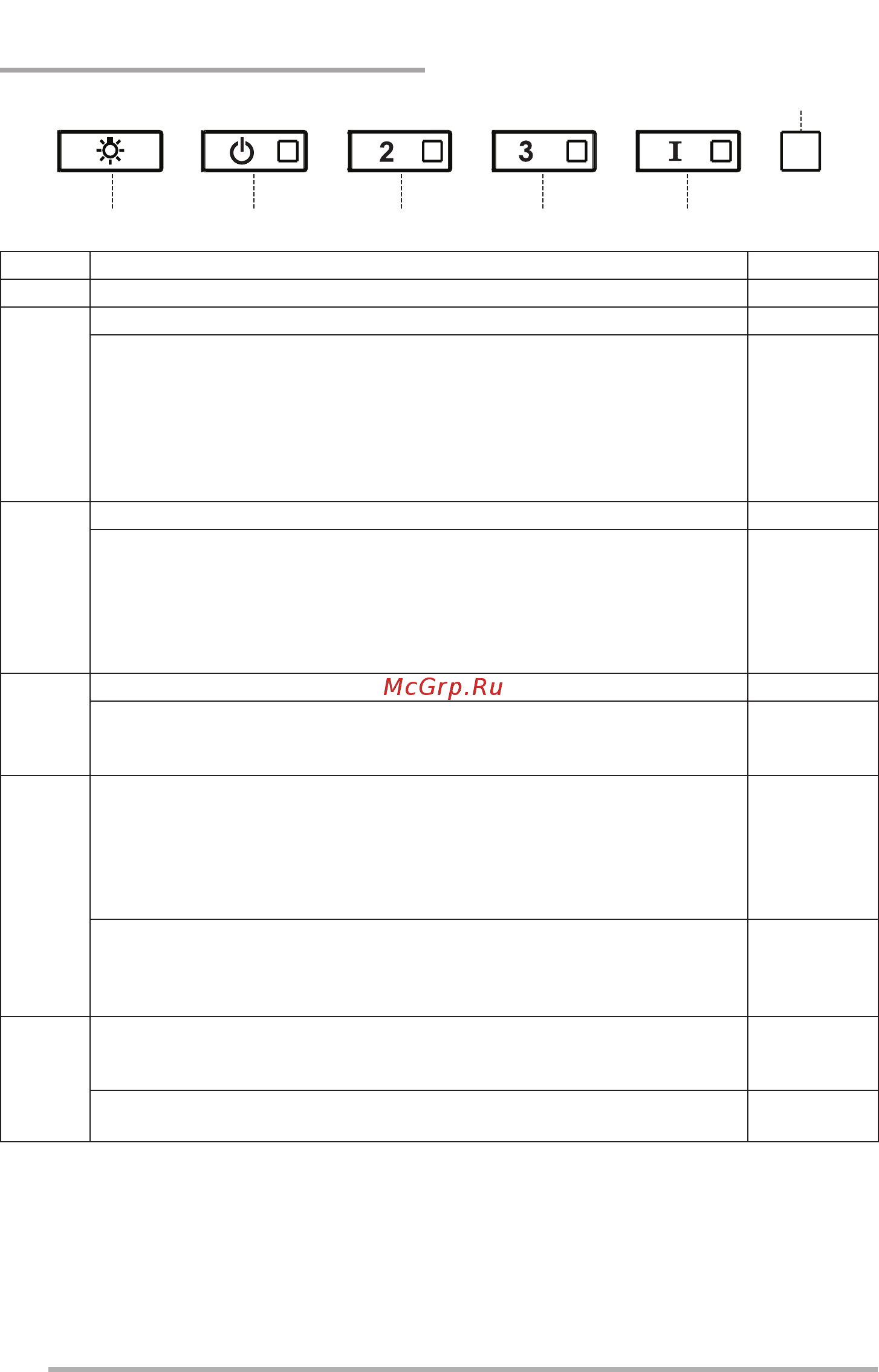 Faber HEAVEN 2.0 X FLAT A90 (110.0428.452) [54/136] Кнопки