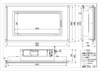 Faber HEAVEN GLASS 2.0 WH FLAT A90 (110.0428.440) Схема