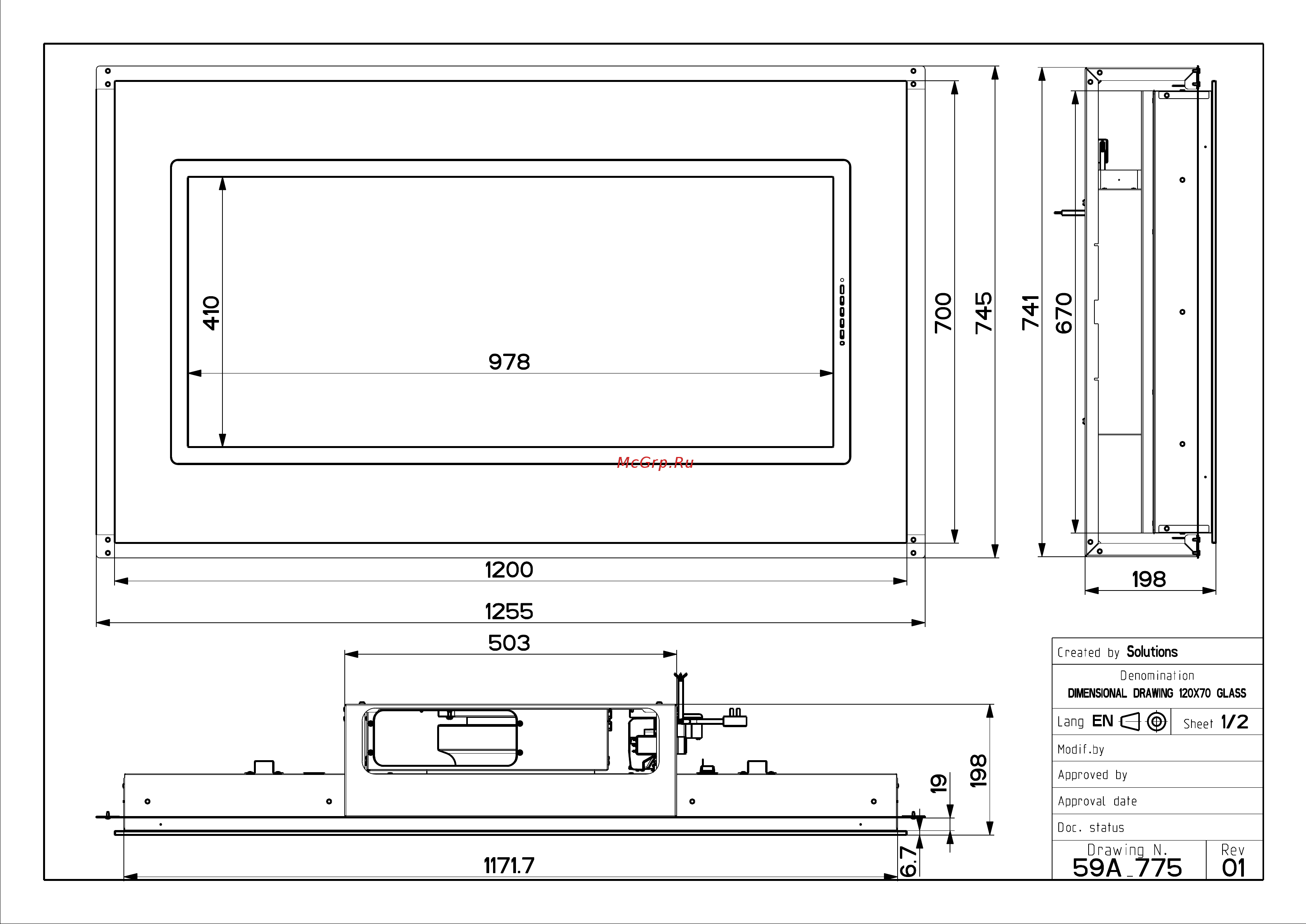Faber HEAVEN GLASS 2.0 WH FLAT A120 (110.0428.451) Схема онлайн