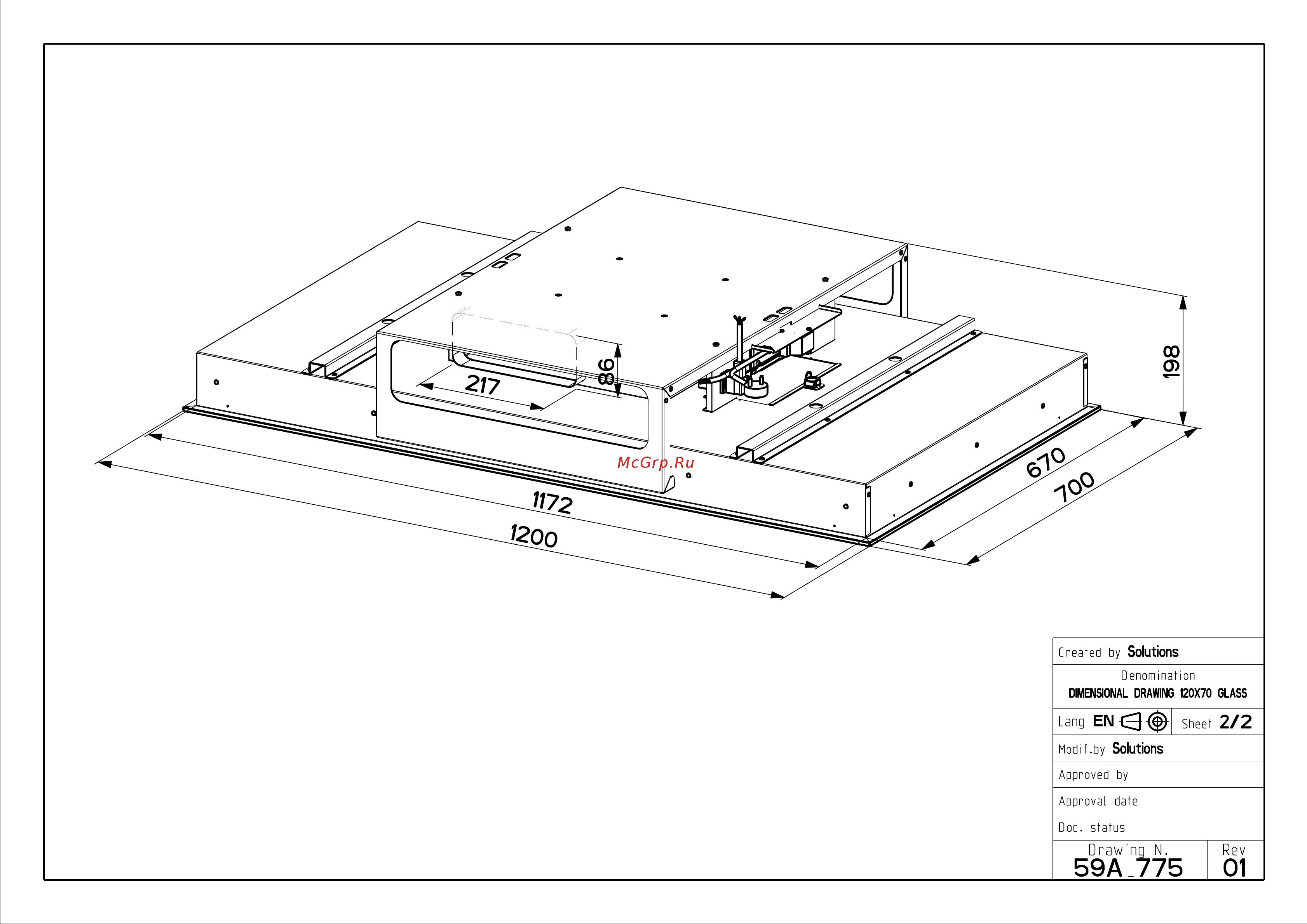 Faber HEAVEN GLASS 2.0 WH FLAT A120 (110.0428.451) Схема онлайн [2/2] 280488