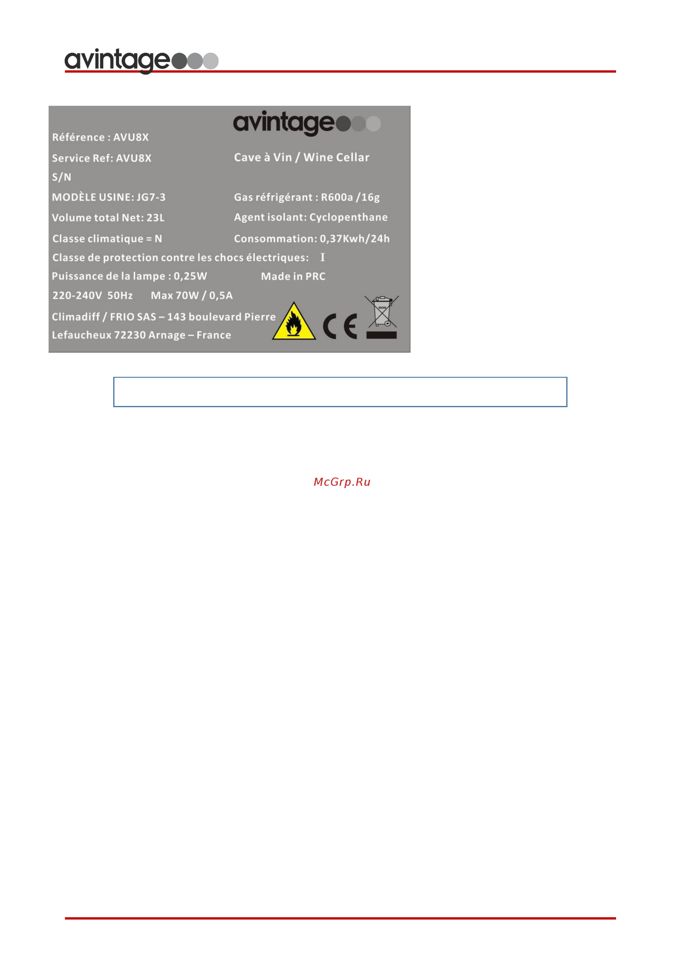 Climadiff AVU8X [6/27] Avu8x ix avu23sx ix avu41sxdpa ix avu52sx ix avu53cdza avu54sxdza ix pro51c 1 ru