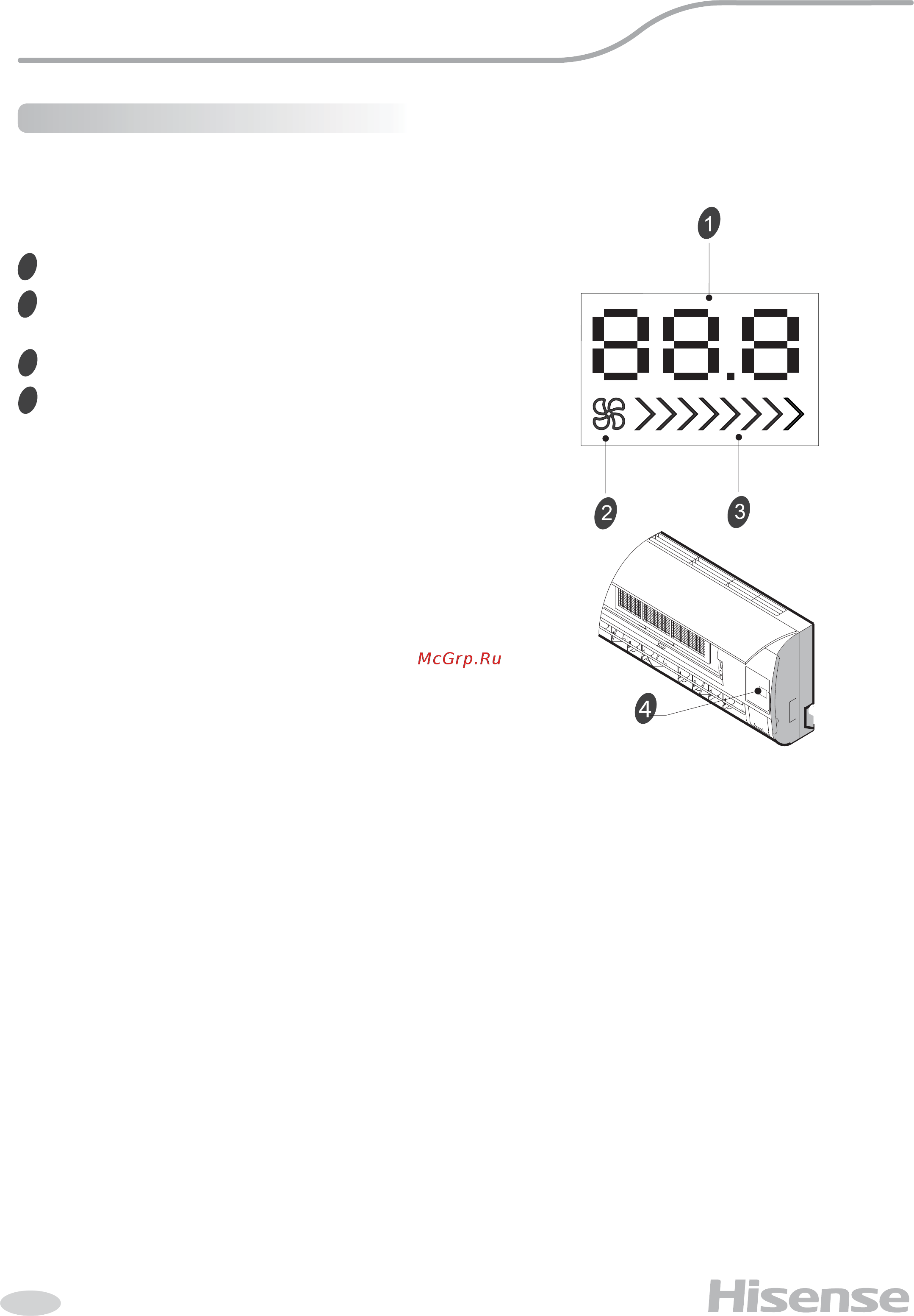 Hisense AMW-48U6SP [9/36] Hisense