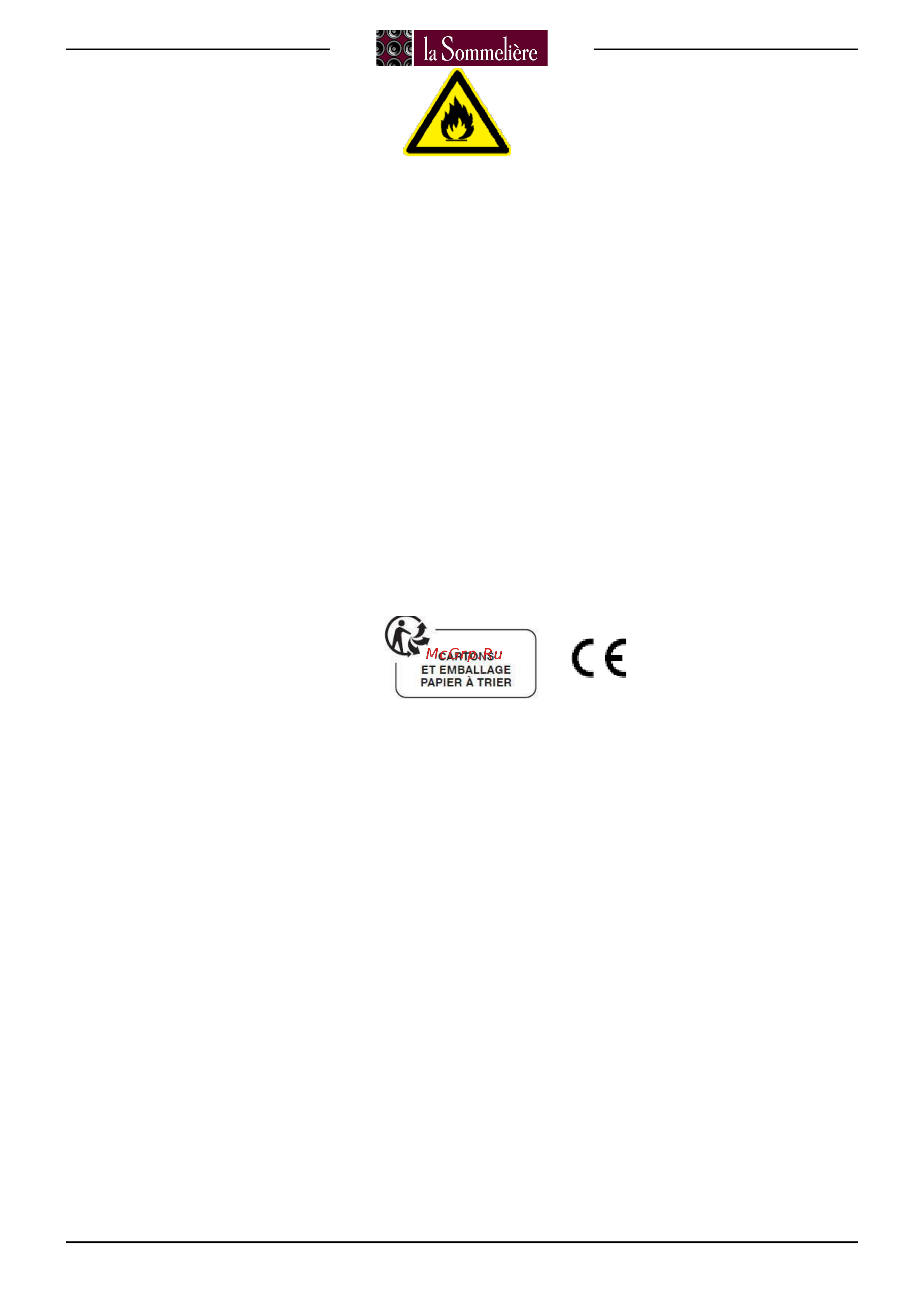 La Sommeliere LS 24 A [5/13] Ls24a ls34a ls36a ls52a