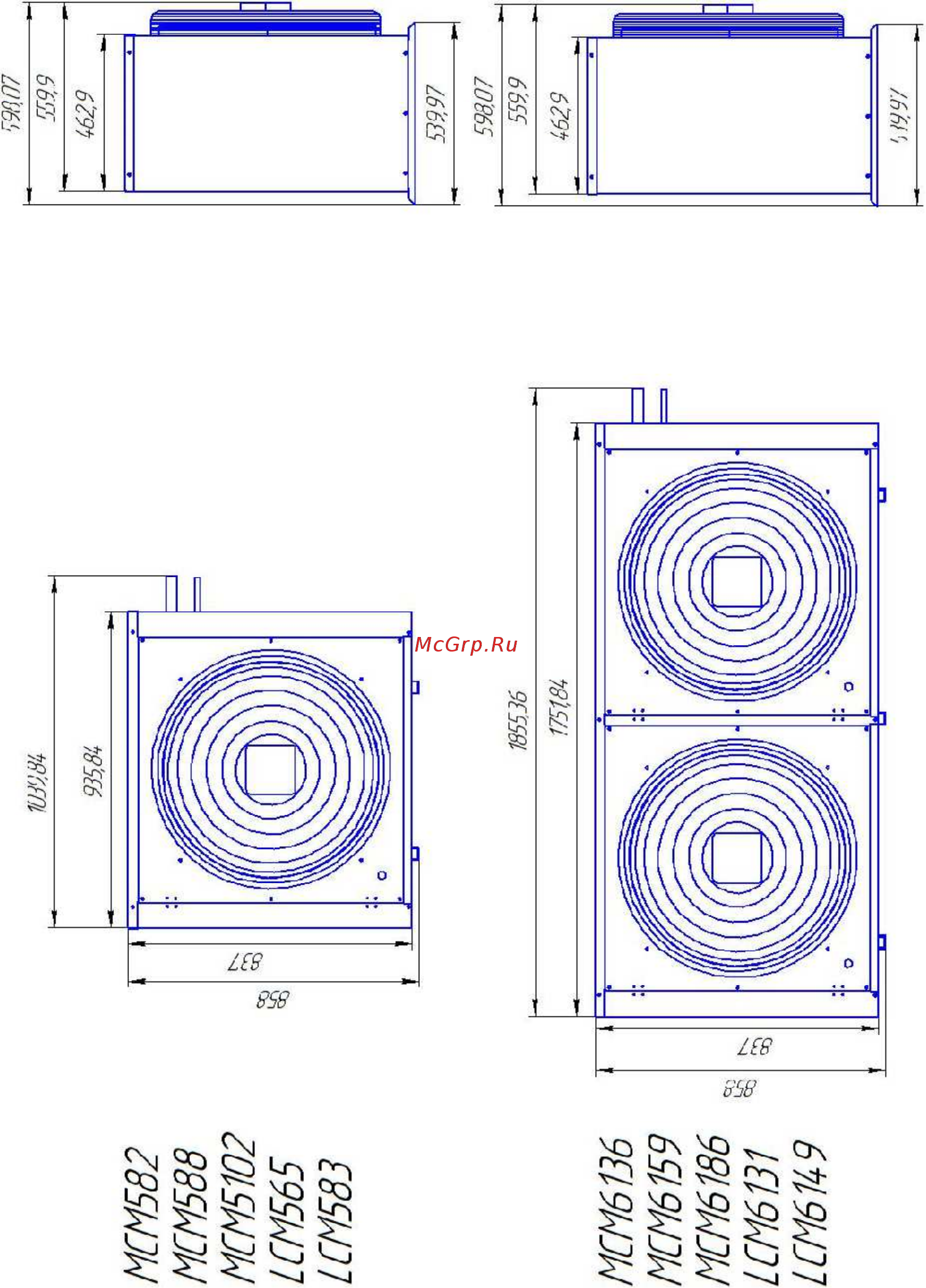 Intercold LCM 583 Инструкция по эксплуатации онлайн [8/12] 280589