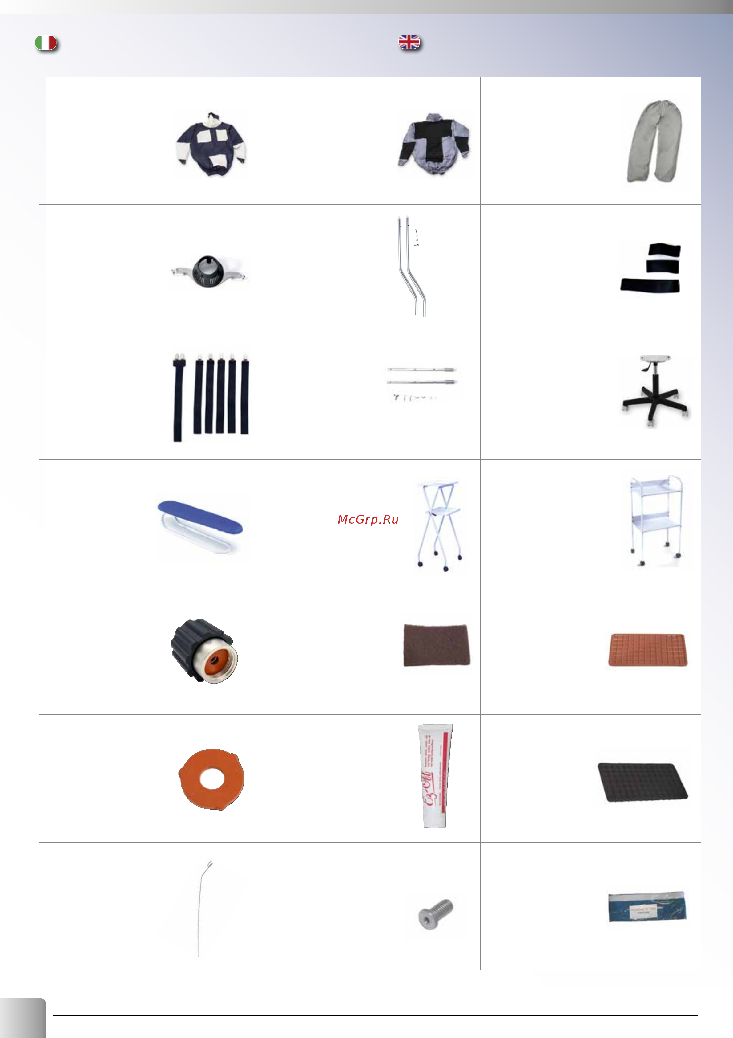 EOLO SA05/1 [20/32] Accessori e ricambi accessories and spare parts