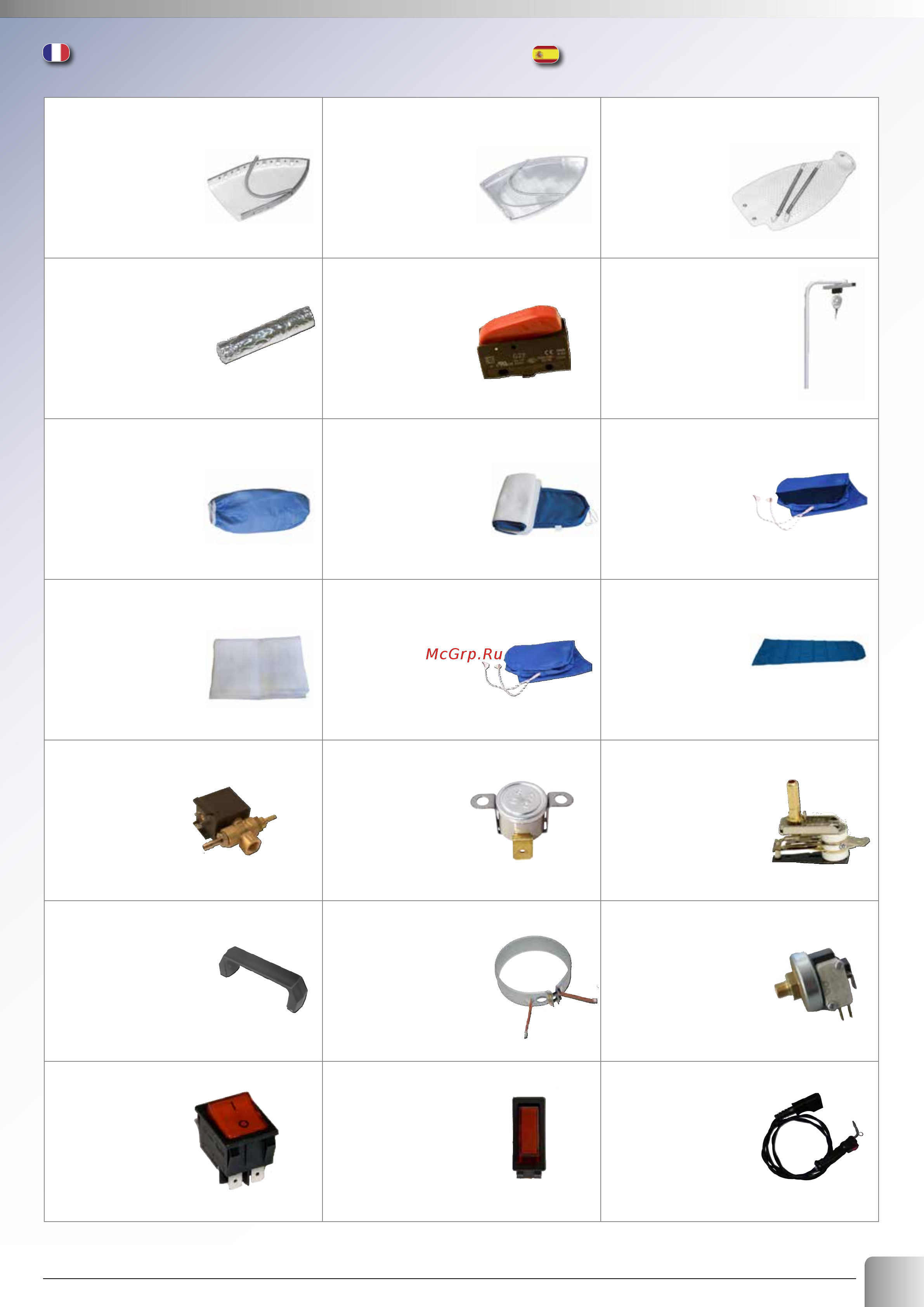 EOLO SA05/1 [21/32] Accesorios y recambios