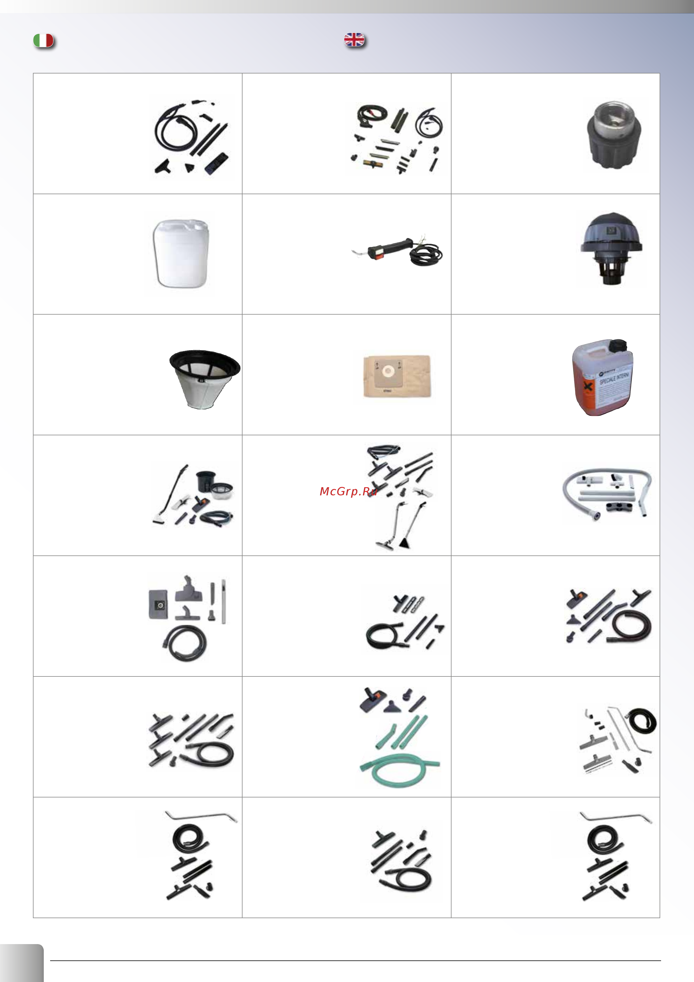 EOLO SA05/1 [22/32] Accessori e ricambi accessories and spare parts