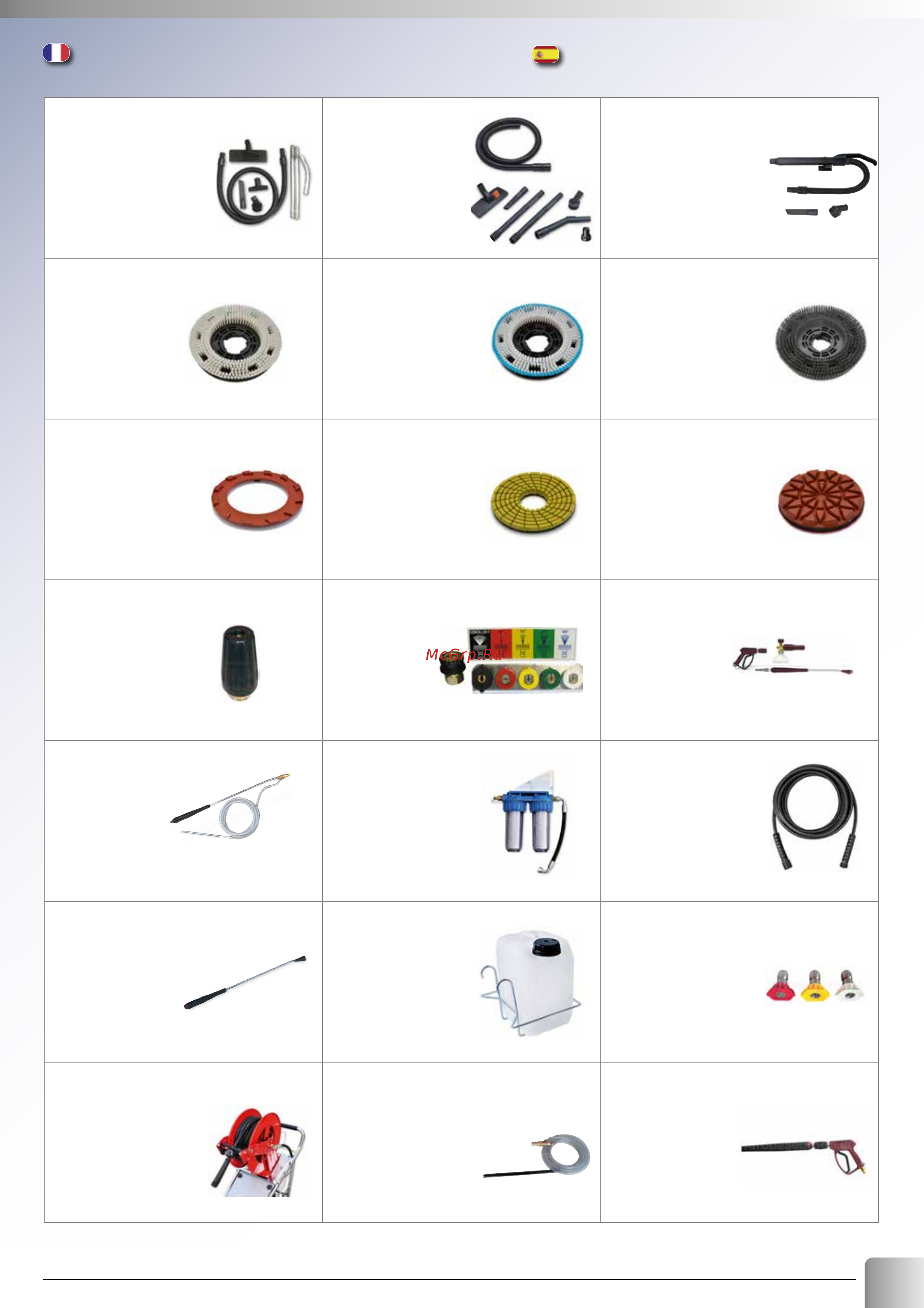 EOLO SA05/1 [23/32] Accesorios y recambios