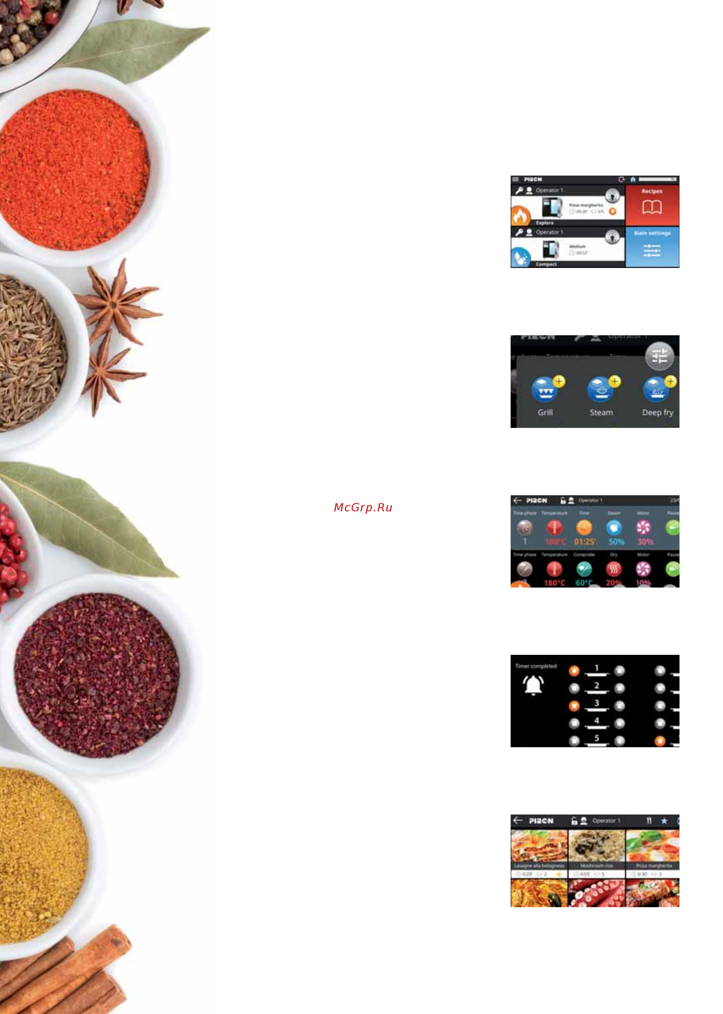 PIRON PF9004D [18/74] La cucina diventa smart