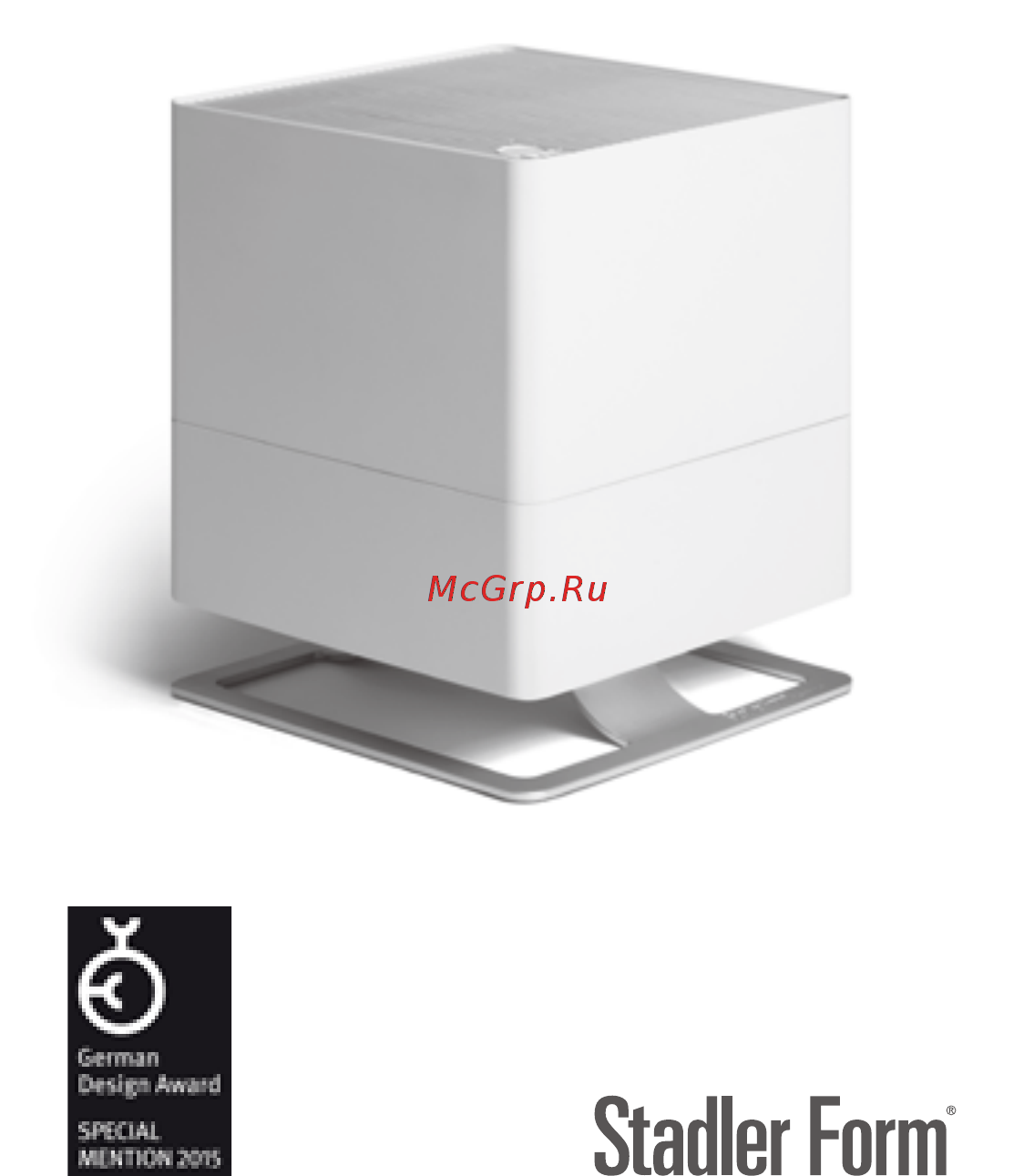 Stadler Form Oskar Original Black Инструкция по эксплуатации онлайн