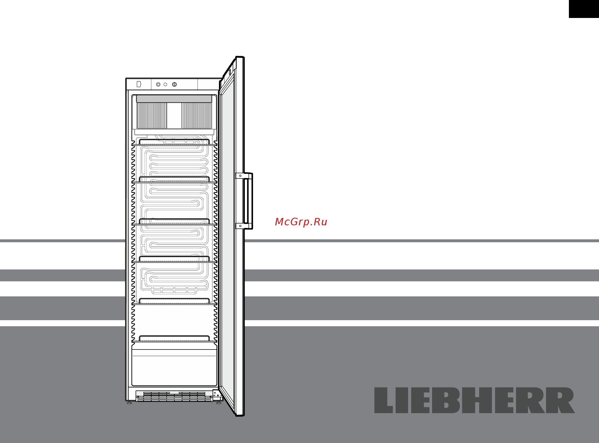 Liebherr FKDv 4503 Инструкция по эксплуатации онлайн
