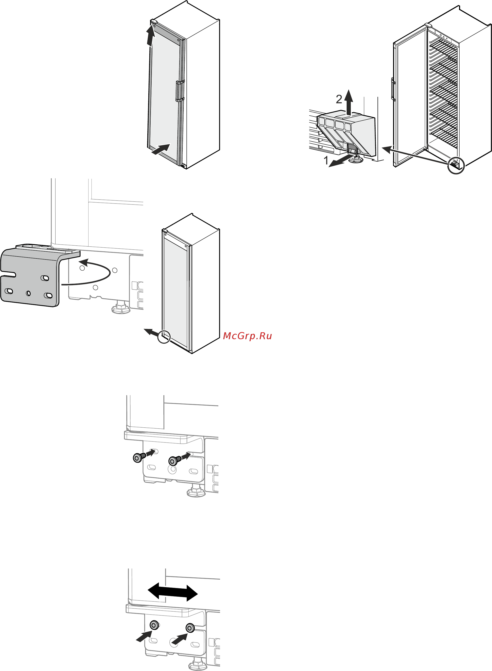 Liebherr FKDv 4503 Инструкция по эксплуатации онлайн [9/11] 280706