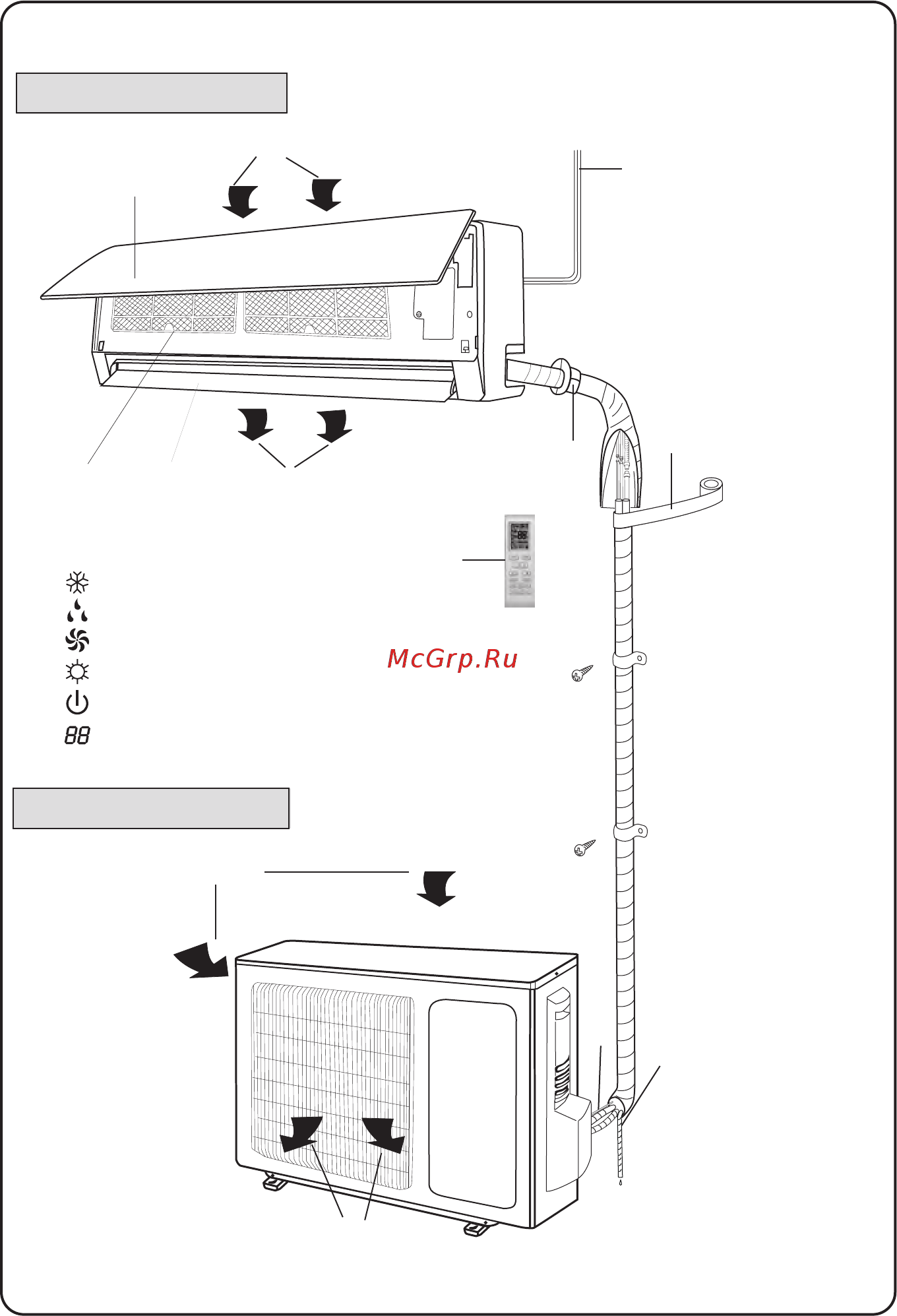 Rovex RS-24GS1 [8/30] Наружный блок