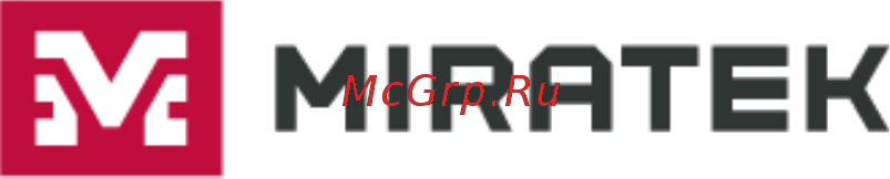 Miratek KR-500 (380 В) Инструкция по эксплуатации онлайн