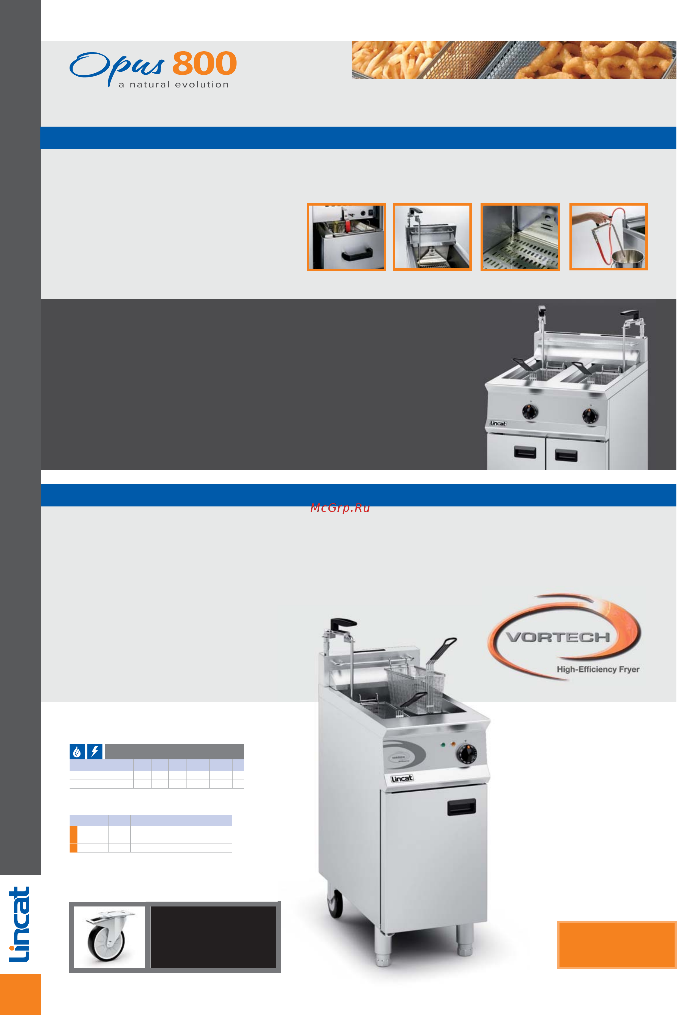 Lincat C6H/75B [10/56] Heavy duty prime cooking equipment