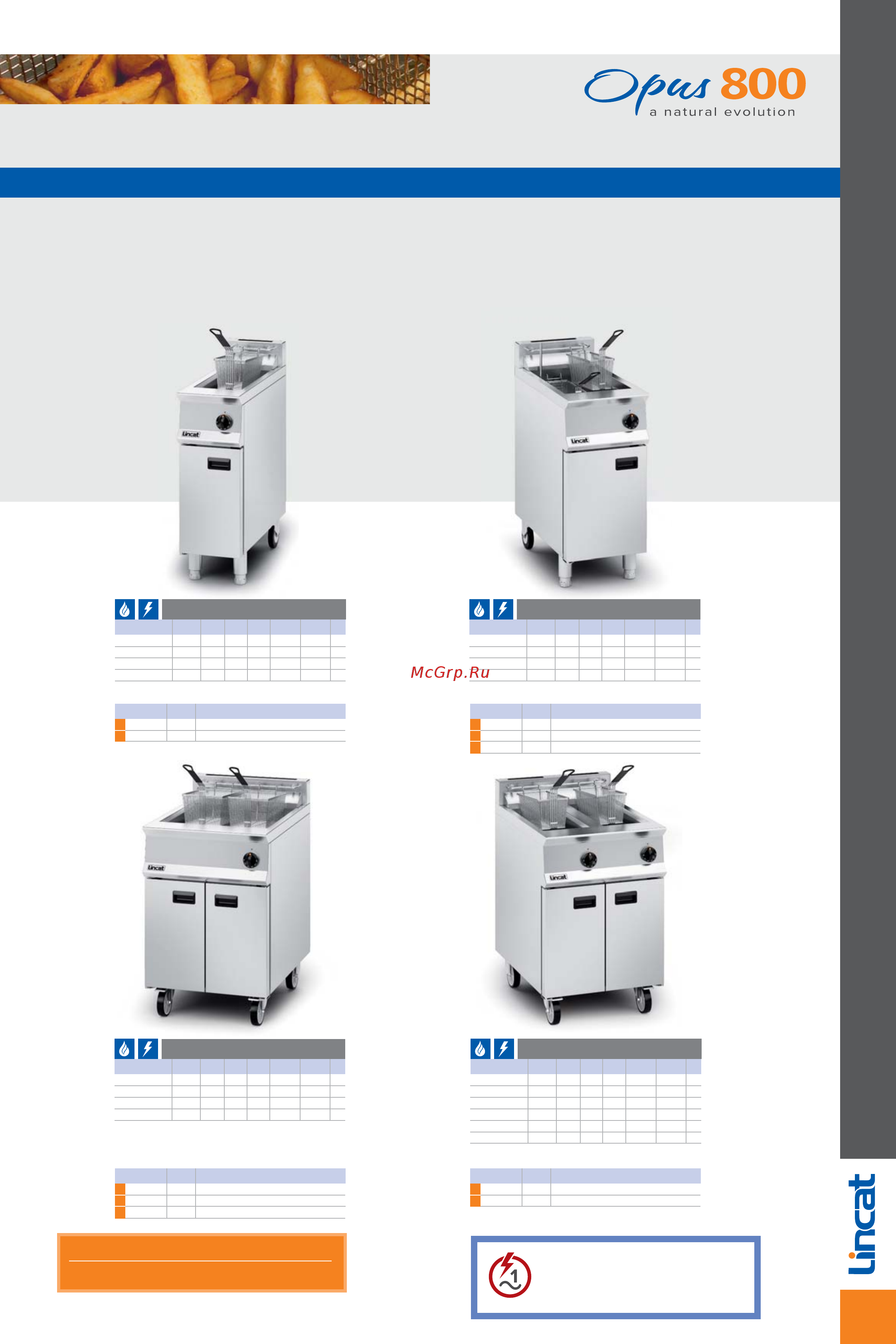 Lincat BM3AFL [11/56] Heavy duty prime cooking equipment