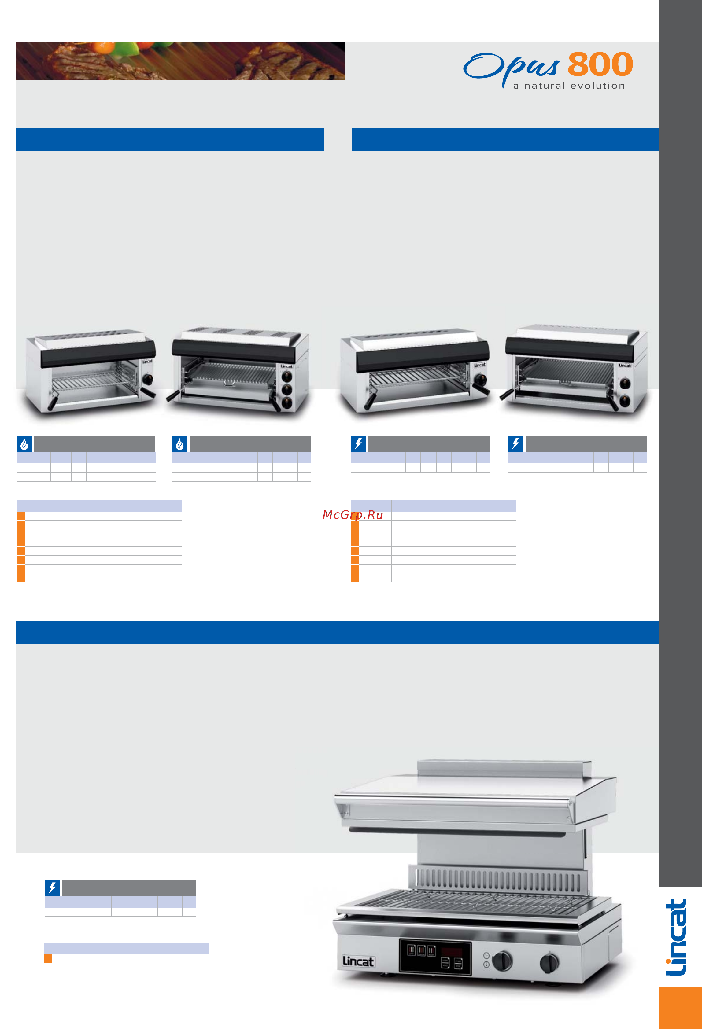 Lincat BS7FL [13/56] Heavy duty prime cooking equipment