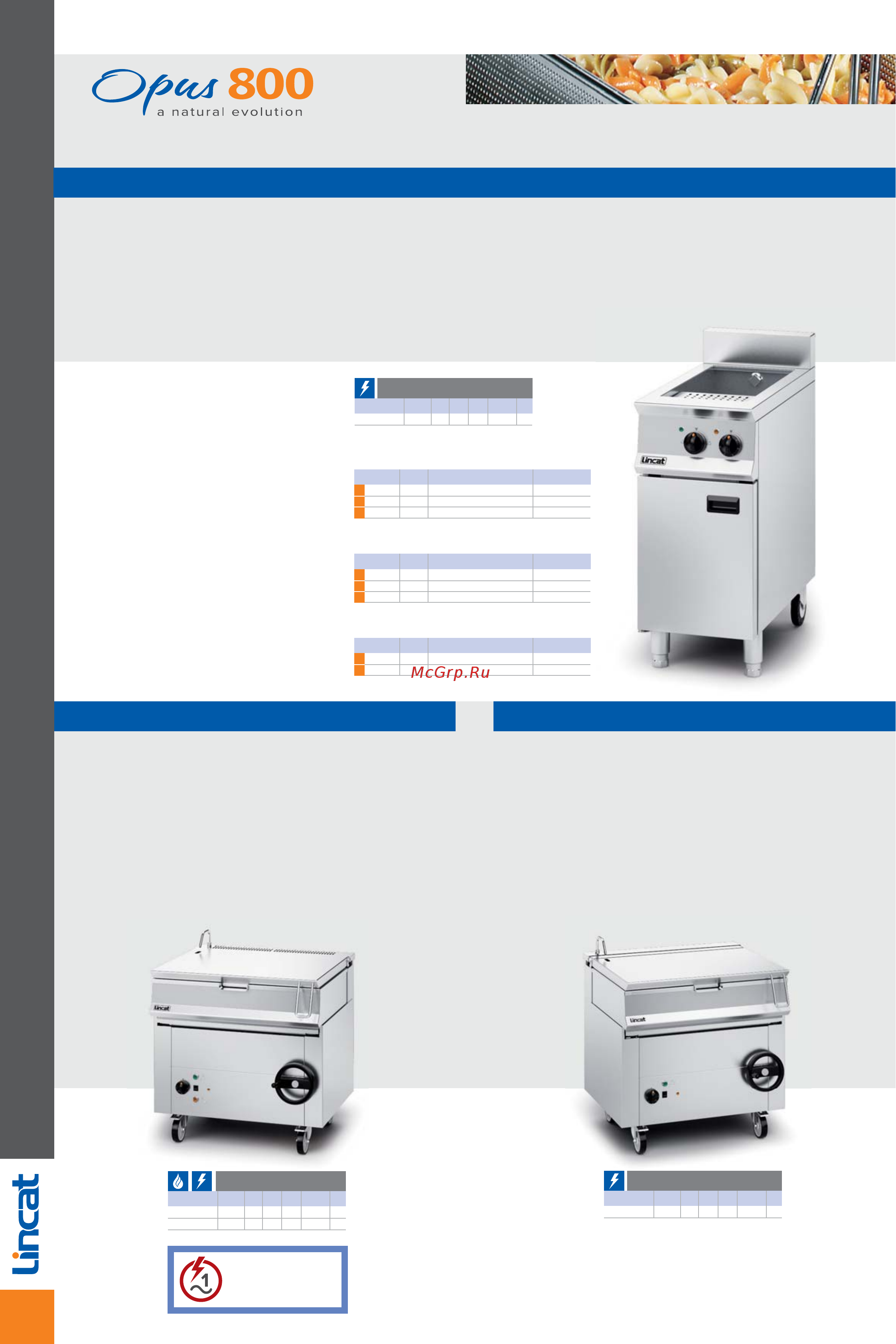 Lincat CN3 [16/56] Heavy duty prime cooking equipment