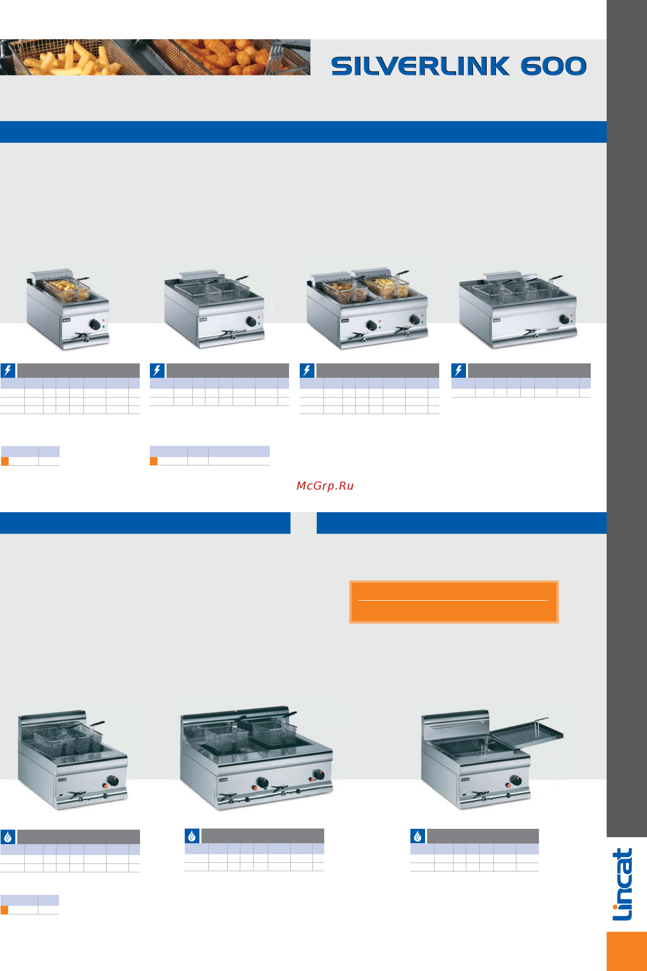 Lincat GS3CFL [19/56] Modular cooking equipment
