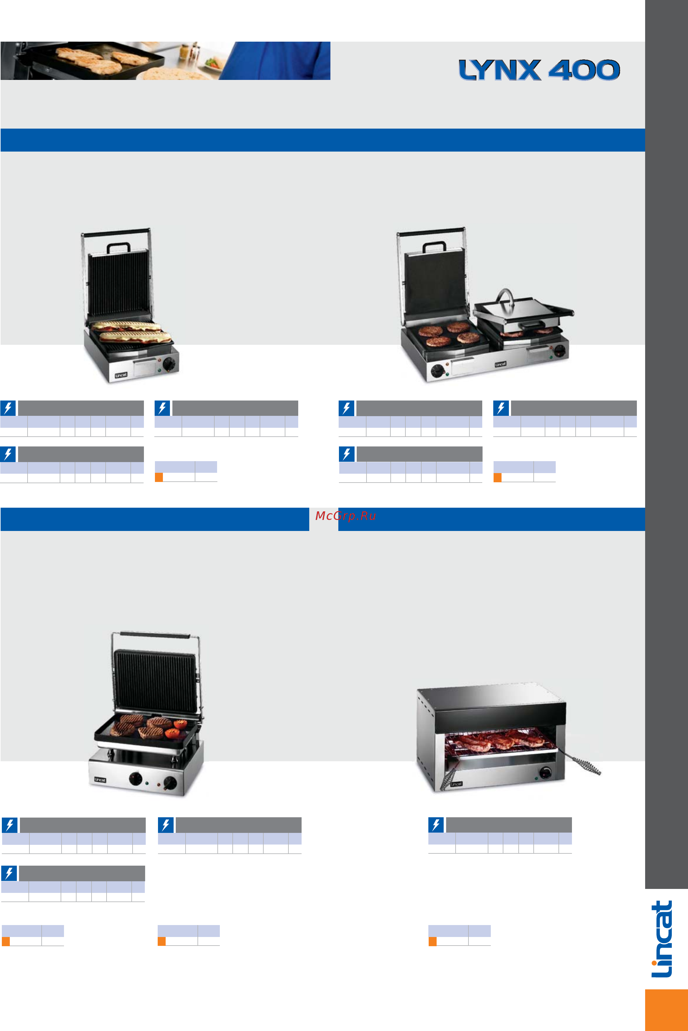 Lincat LRG2 [29/56] Compact counter top cooking equipment